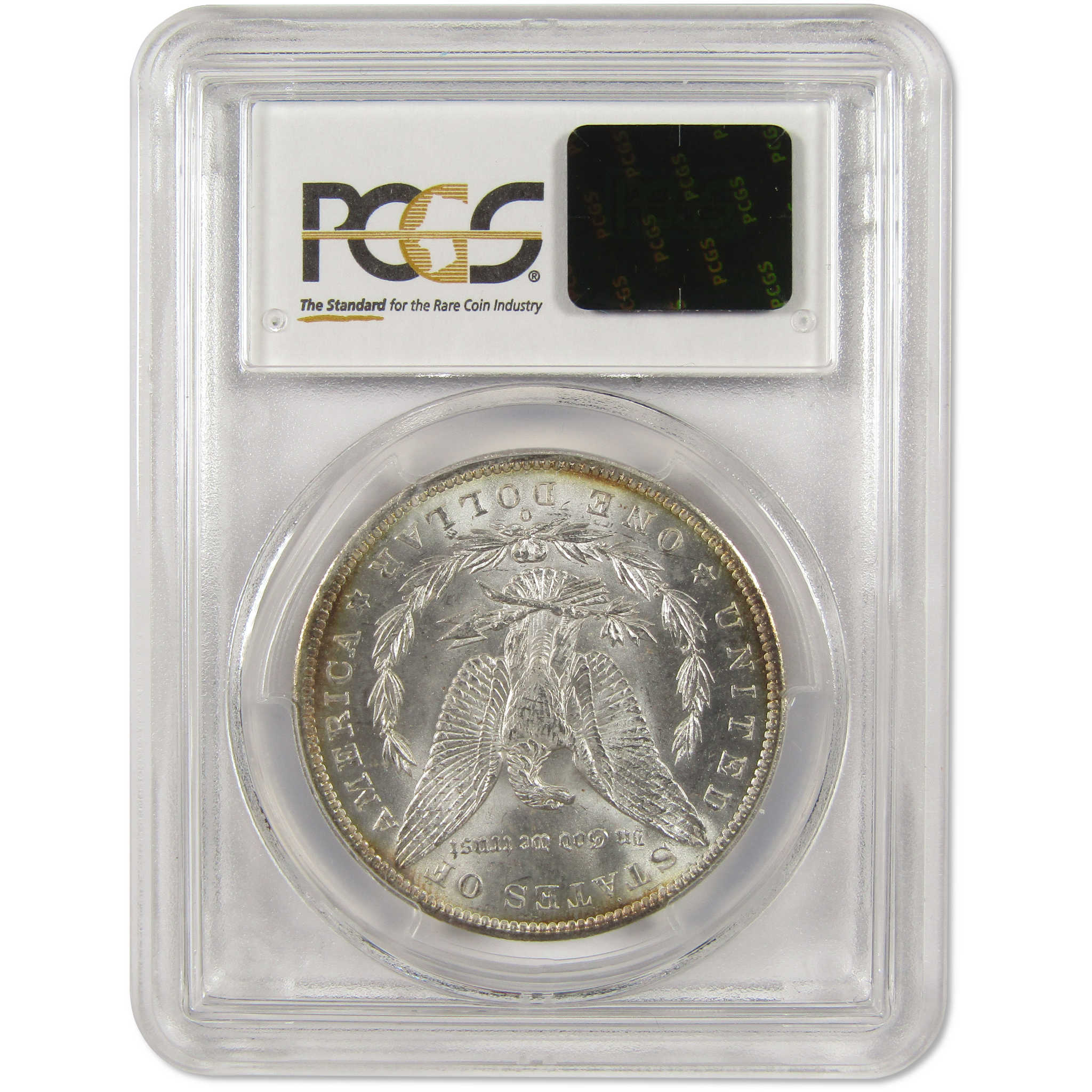 1885 O Morgan Dollar MS 65 PCGS 90% Silver $1 US Coin Collectible - Morgan coin - Morgan silver dollar - Morgan silver dollar for sale - Profile Coins & Collectibles