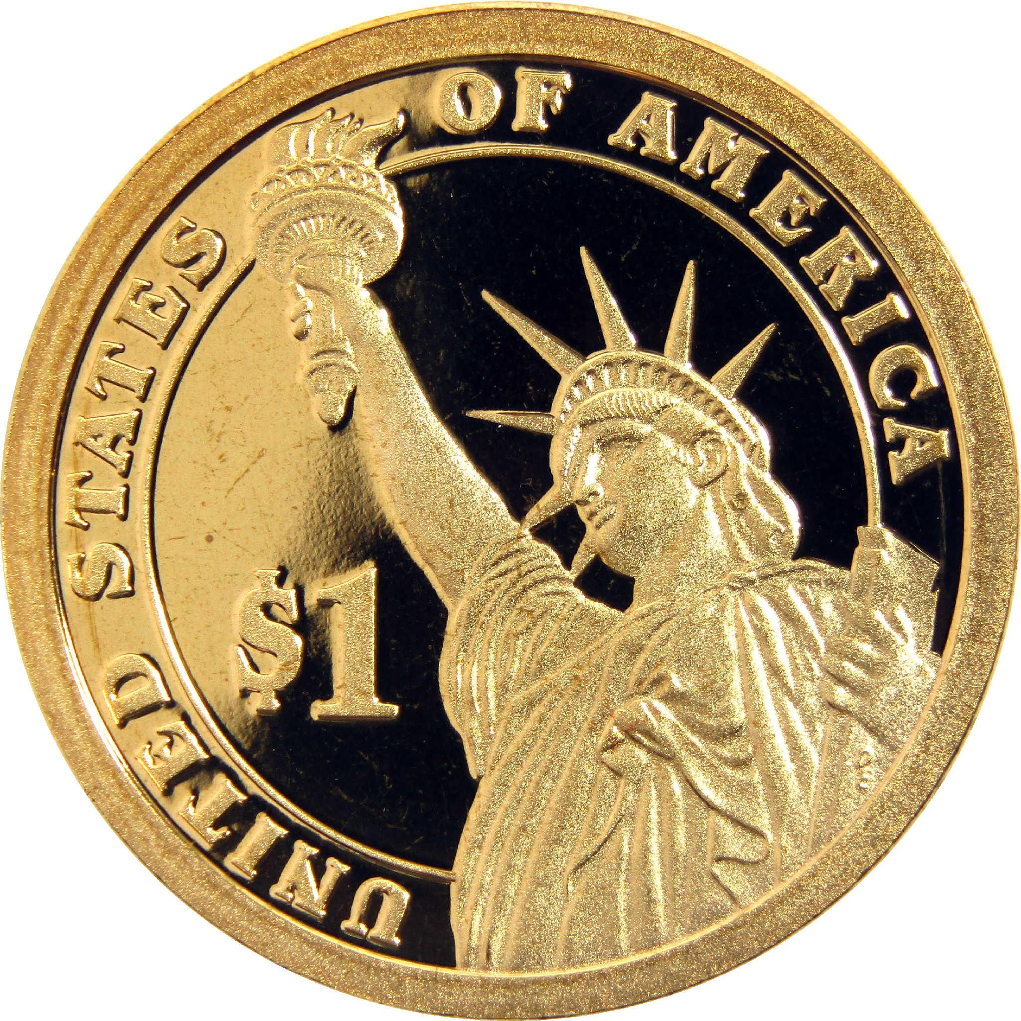 2011 S Rutherford B Hayes Presidential Dollar Choice Proof $1 Coin