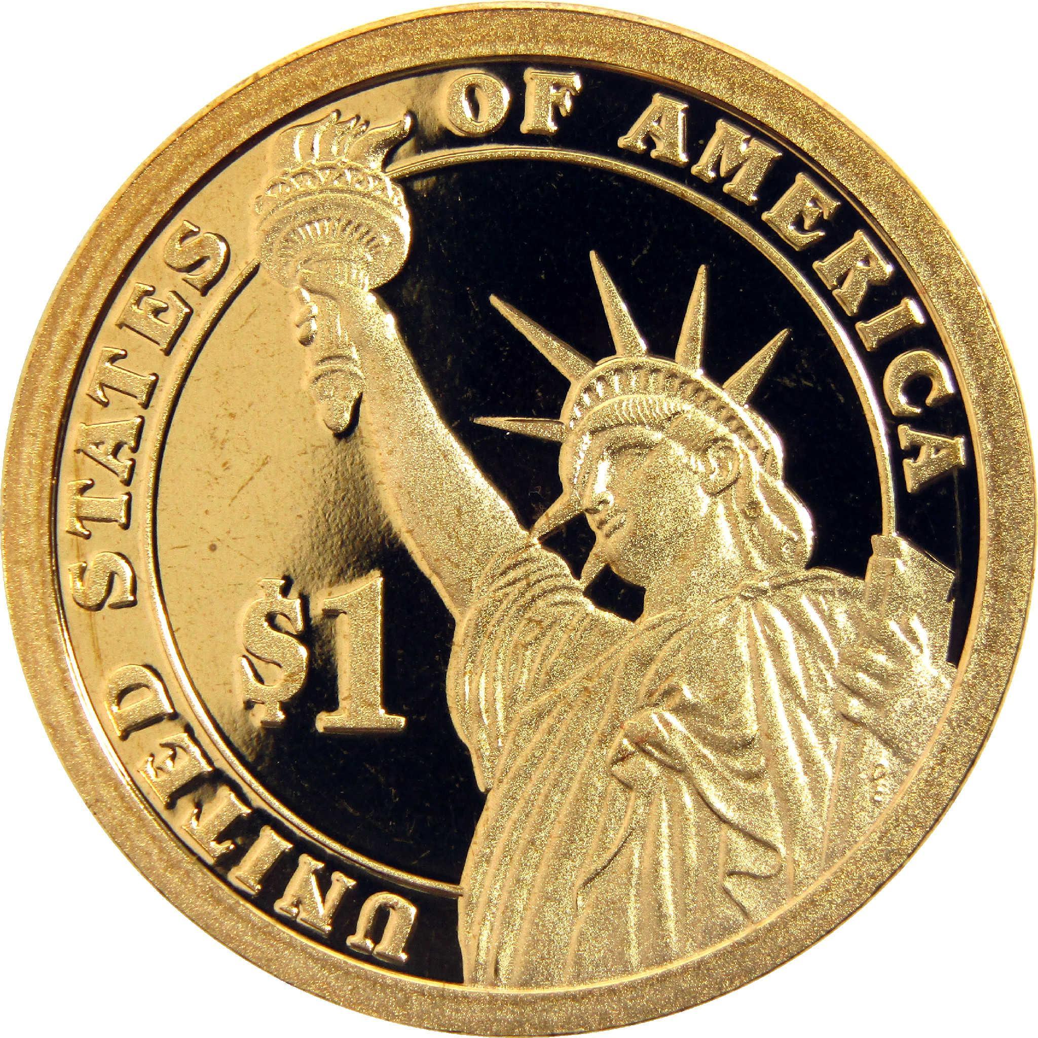 2011 S Rutherford B Hayes Presidential Dollar Choice Proof $1 Coin