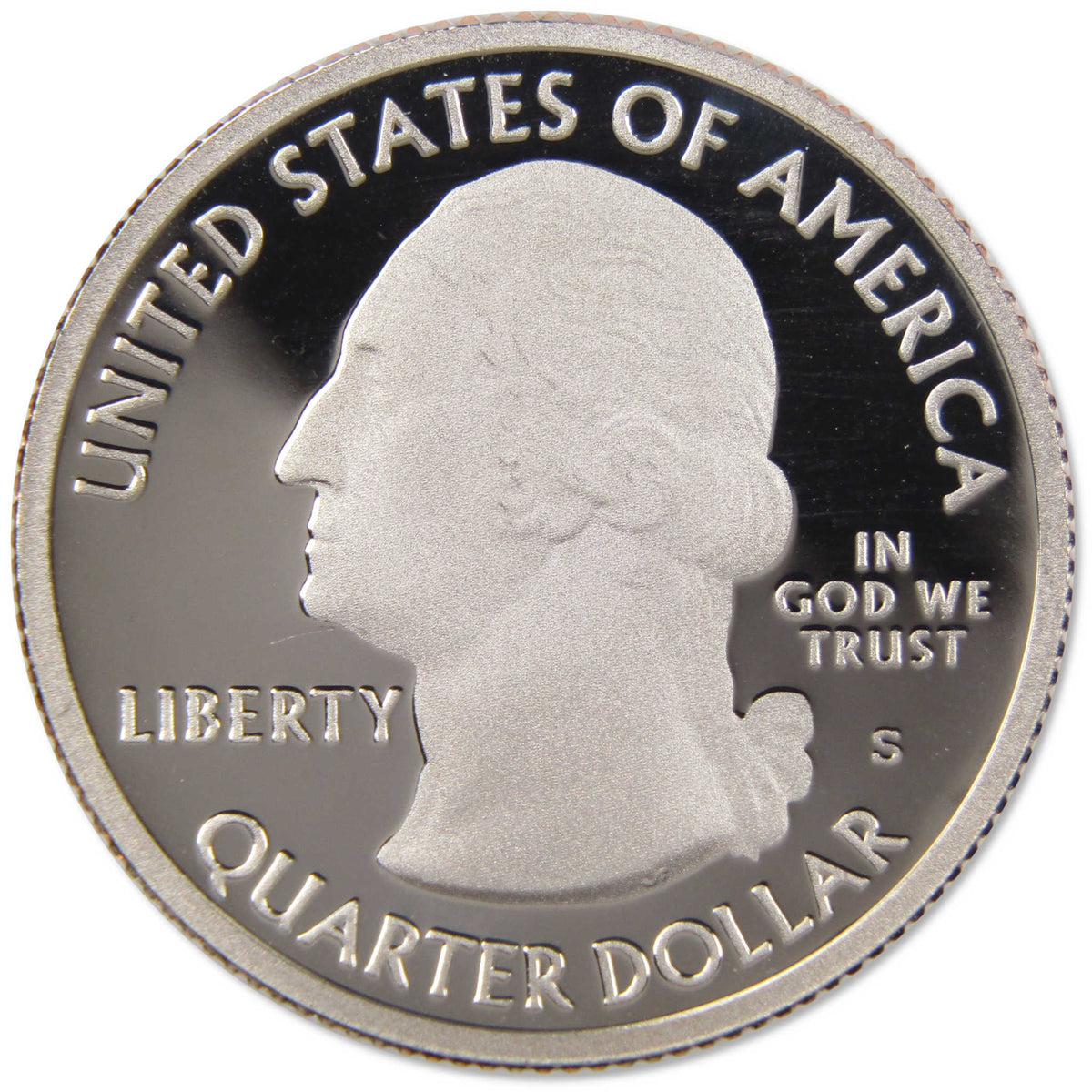 2016 S Quarter 5 Coin Set Clad Proof 25c Collectible
