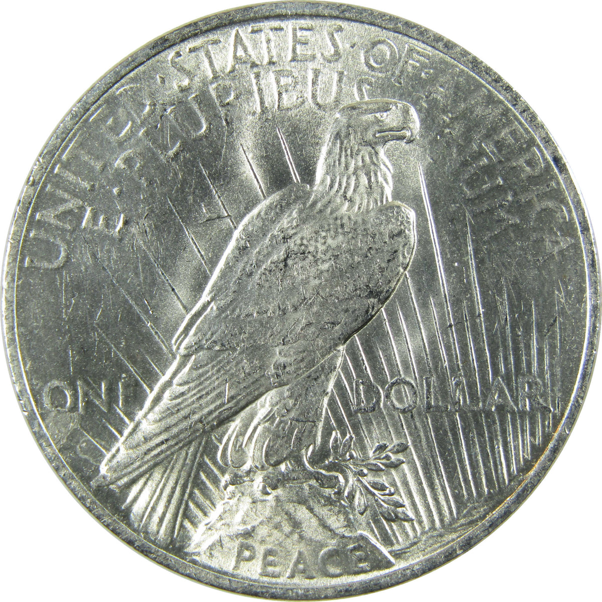 1922 Peace Silver Dollar AU About Uncirculated $1 Coin SKU:CP1738