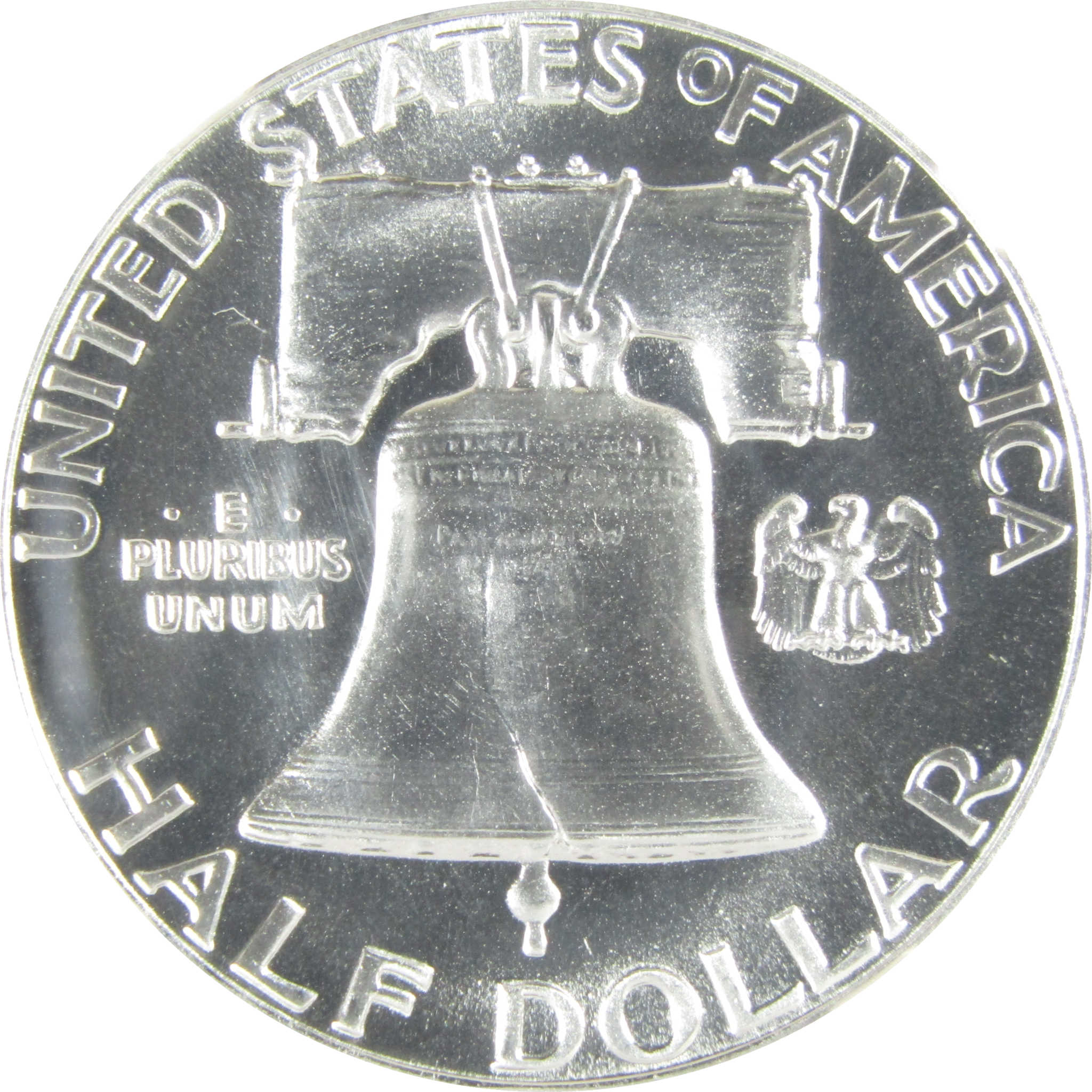 1955 Franklin Silver Half Dollar PF 68 NGC Proof 50c Coin SKU:I27411
