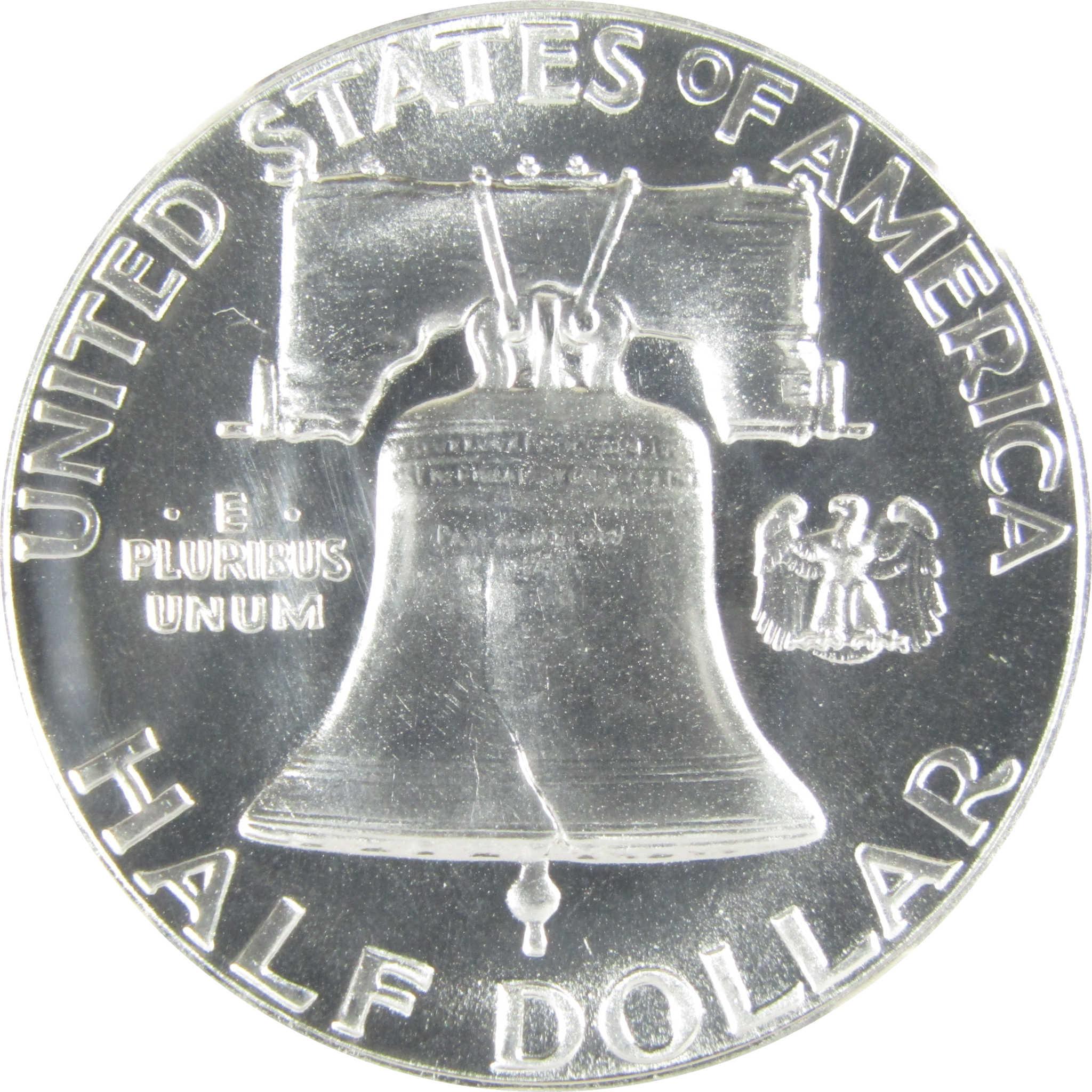 1955 Franklin Silver Half Dollar PF 68 NGC Proof 50c Coin SKU:I27411