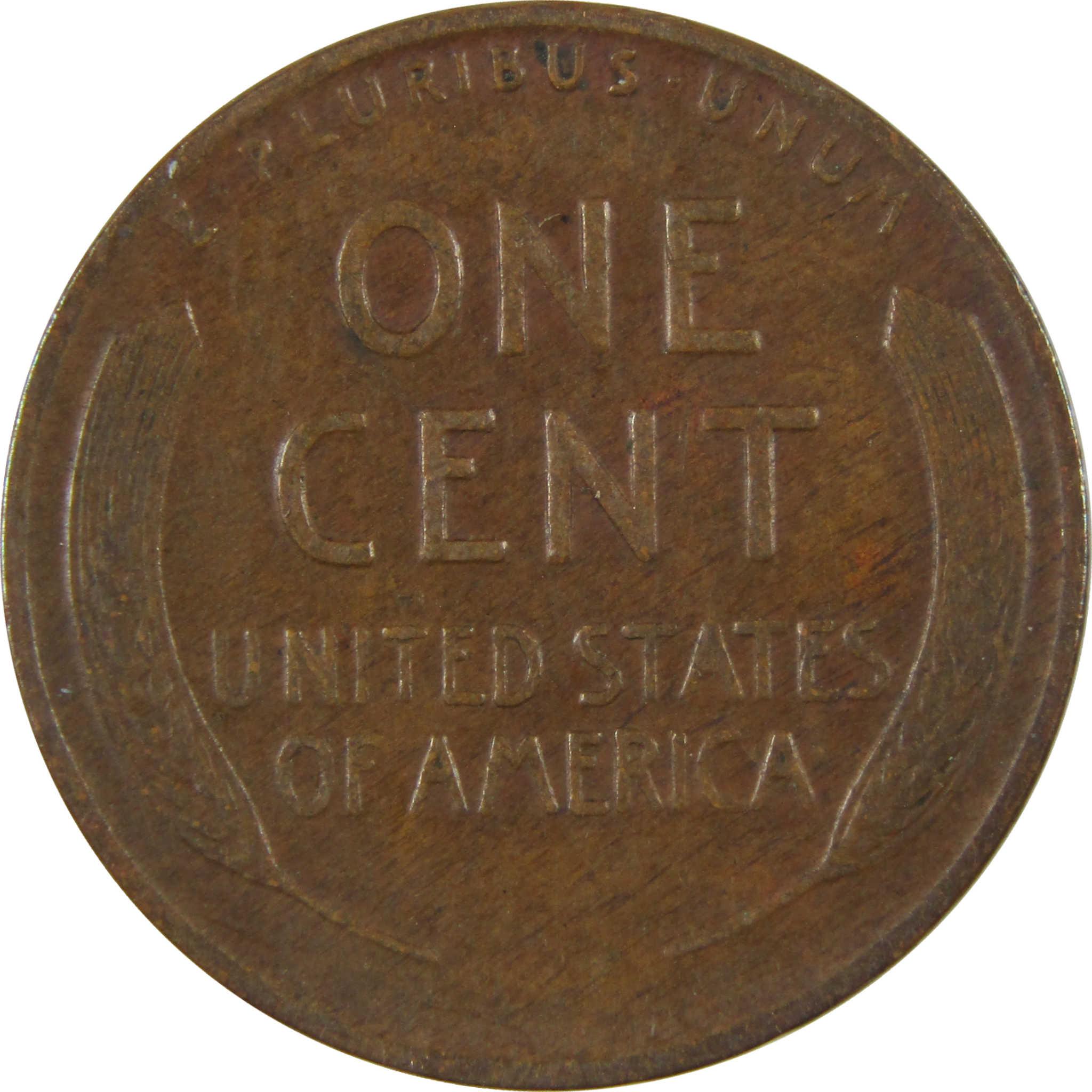 1932 D Lincoln Wheat Cent VF Very Fine Penny 1c Coin SKU:I27118