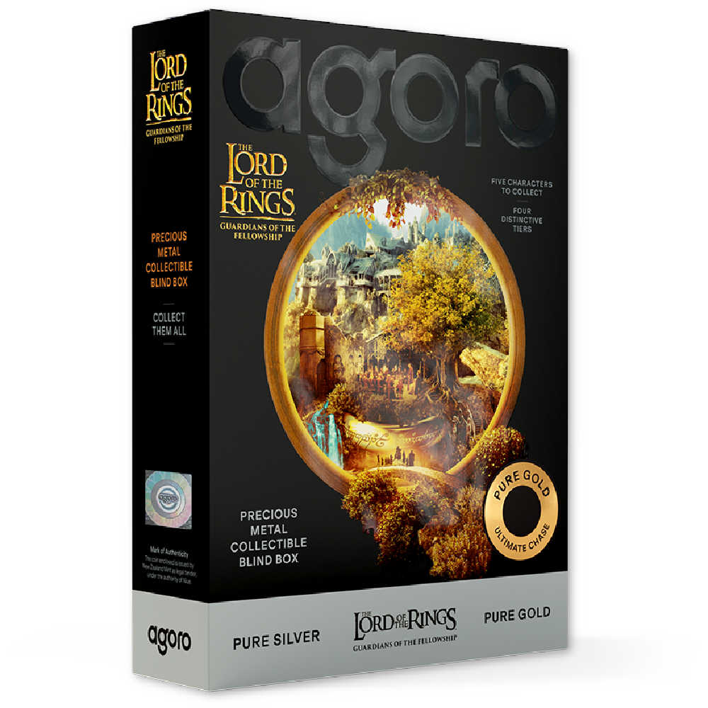 2026 Niue Lord of the Rings 5 g Foil Blind Box SKU:OPC267