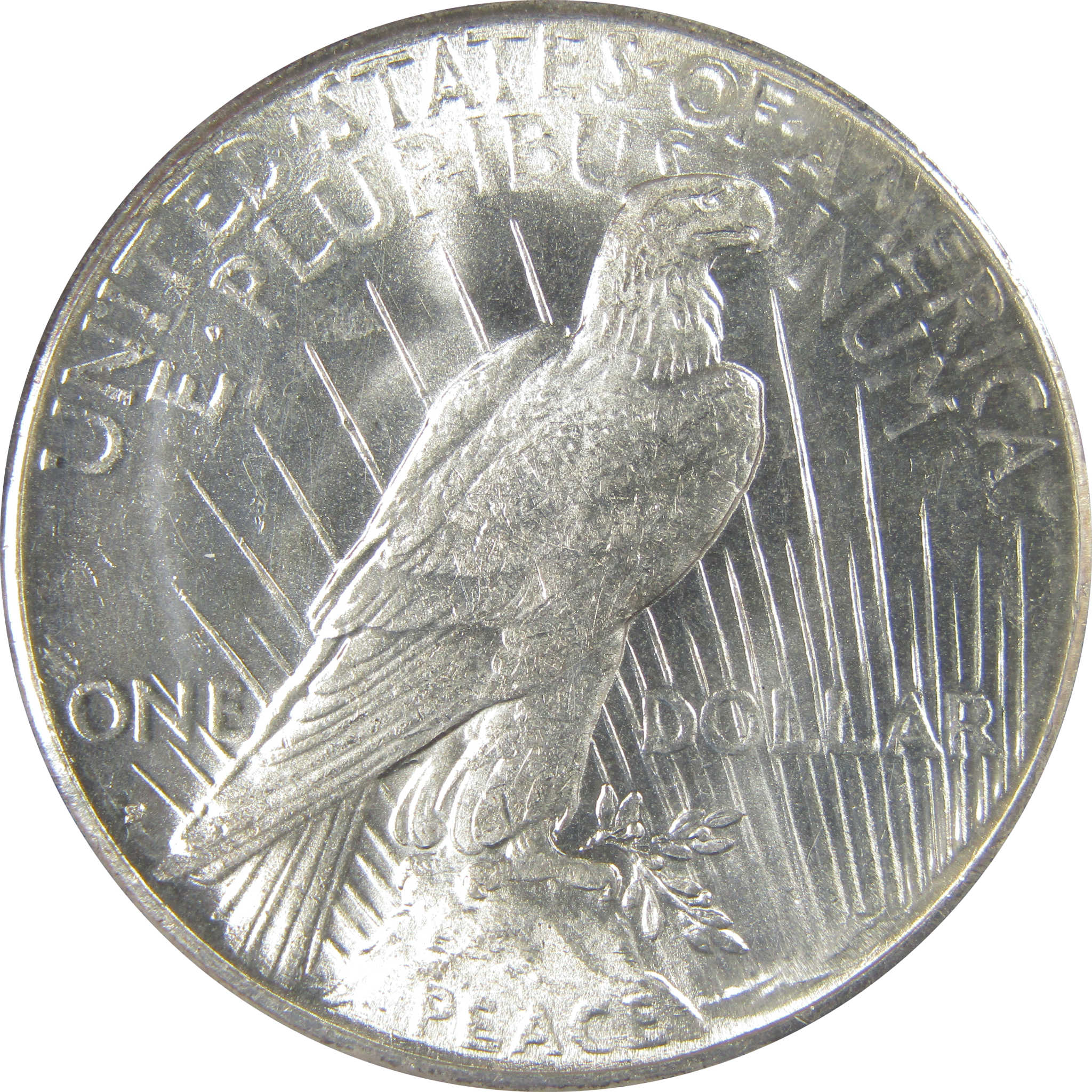 1922 S Peace Dollar MS 64 PCGS Silver Uncirculated $1 Coin SKU:I23315