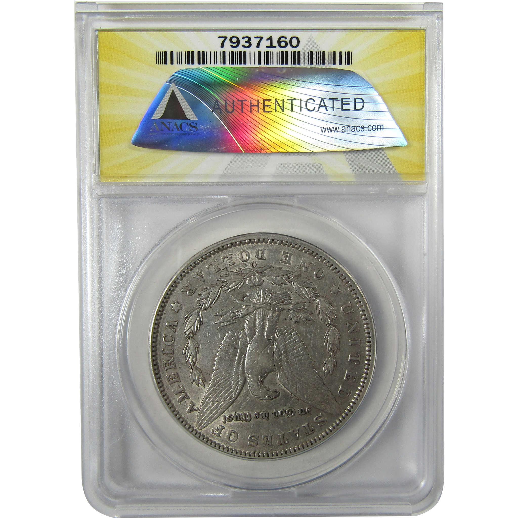 1894 O Morgan Silver Dollar EF 45 ANACS $1 Coin Collectible SKU:I27992 - Morgan coin - Morgan silver dollar - Morgan silver dollar for sale - Profile Coins & Collectibles