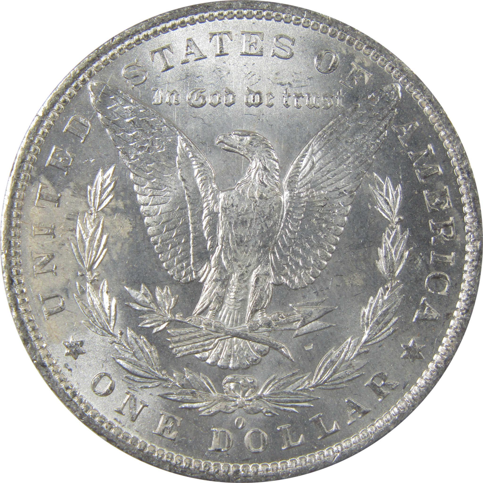 1883 O Morgan Silver Dollar Uncirculated Mint State $1 Coin SKU:I24859 - Morgan coin - Morgan silver dollar - Morgan silver dollar for sale - Profile Coins & Collectibles