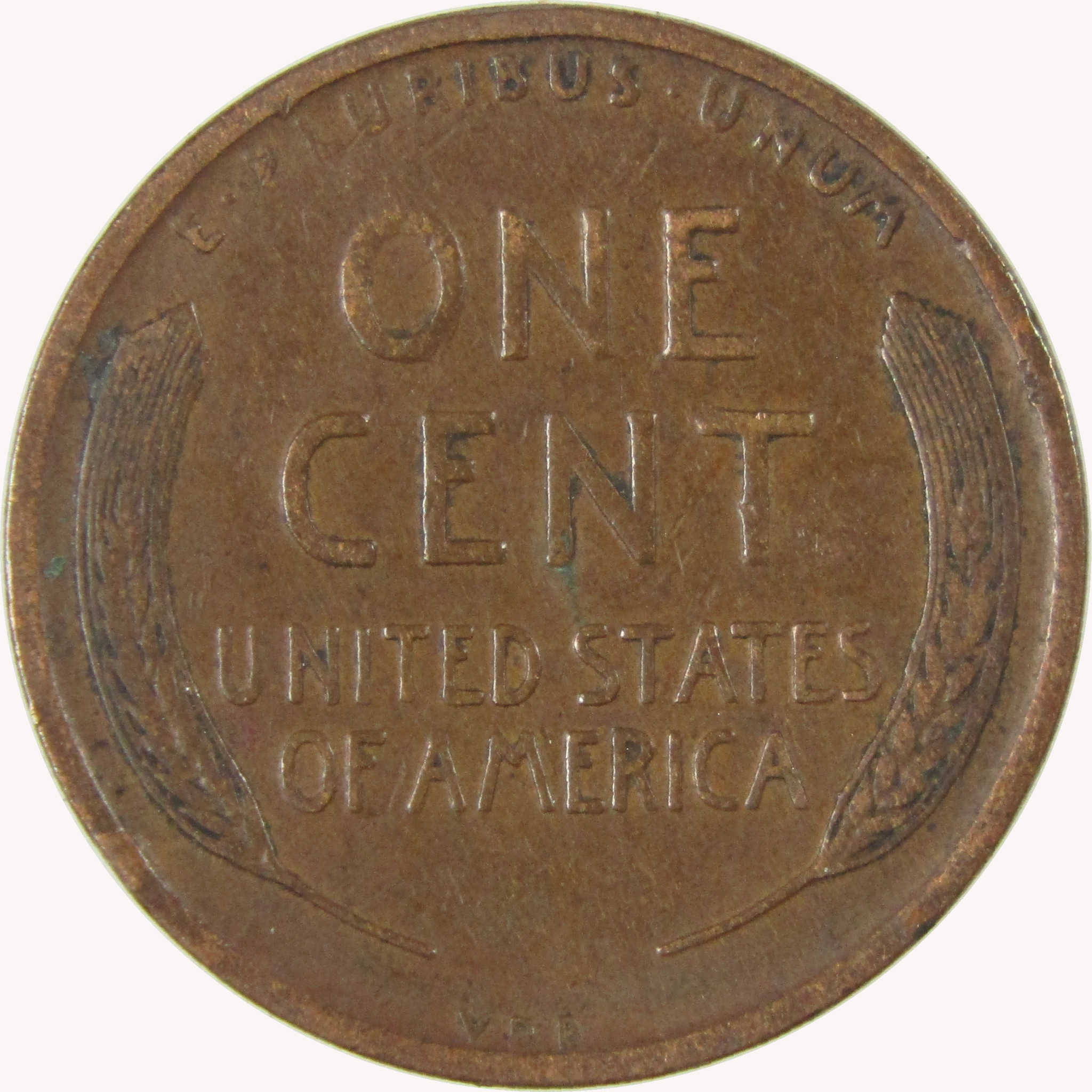 1909 VDB Lincoln Wheat Cent VF Very Fine Details Penny SKU:I26319