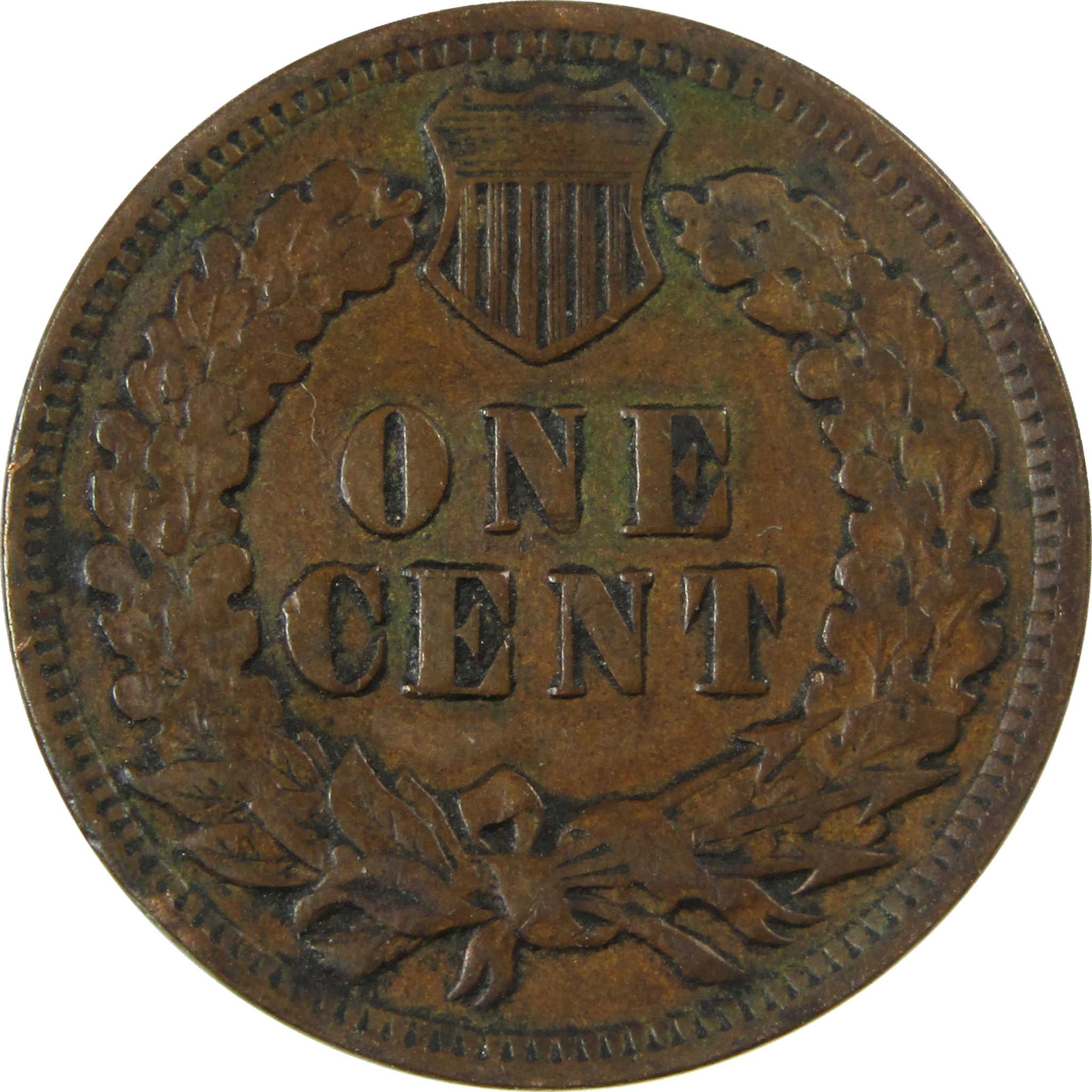 1904 Indian Head Cent XF EF Extremely Fine Penny 1c Coin SKU:I26955