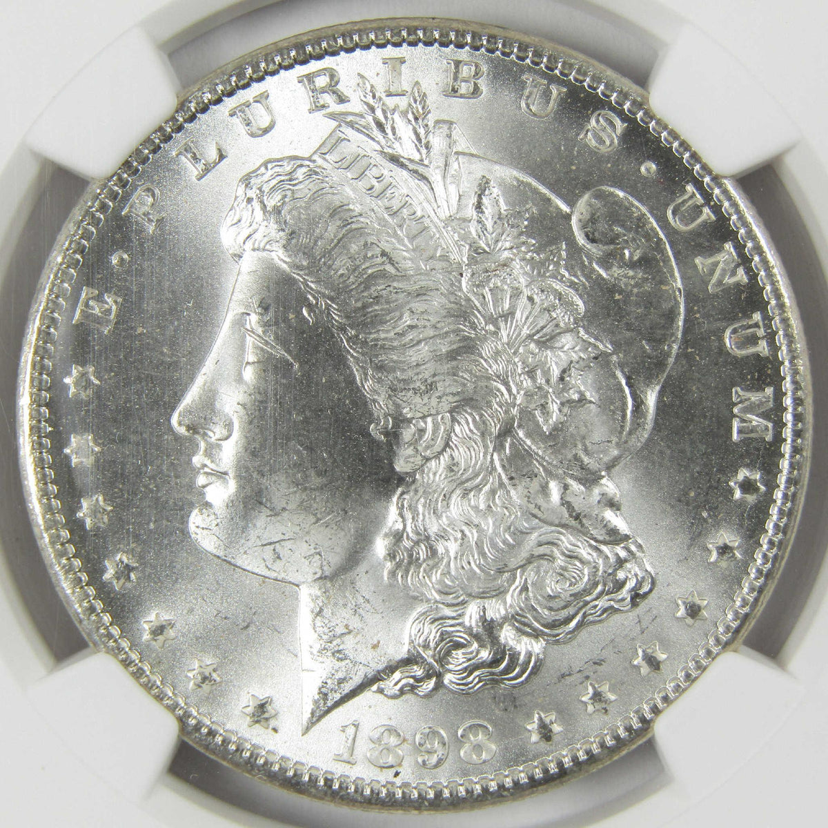 1898 O Morgan Silver Dollar MS 66 NGC Uncirculated $1 Coin Collectible - Morgan coin - Morgan silver dollar - Morgan silver dollar for sale - Profile Coins & Collectibles