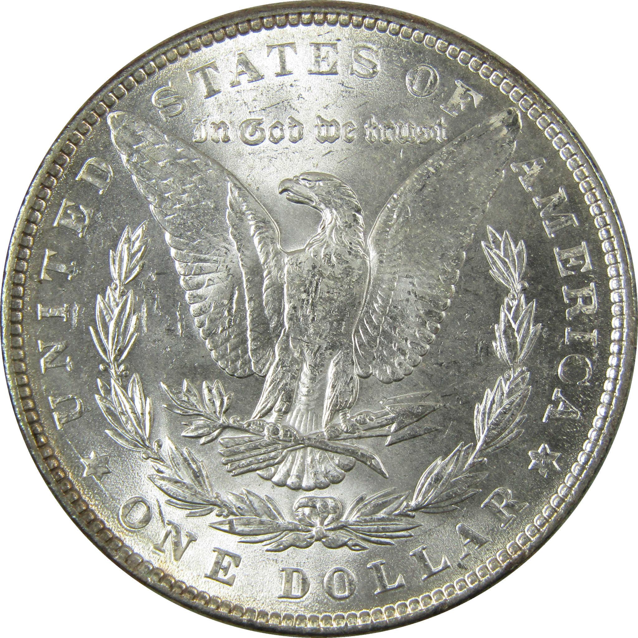 1887 Morgan Silver Dollar Uncirculated Mint State $1 Coin SKU:I28098 - Morgan coin - Morgan silver dollar - Morgan silver dollar for sale - Profile Coins & Collectibles
