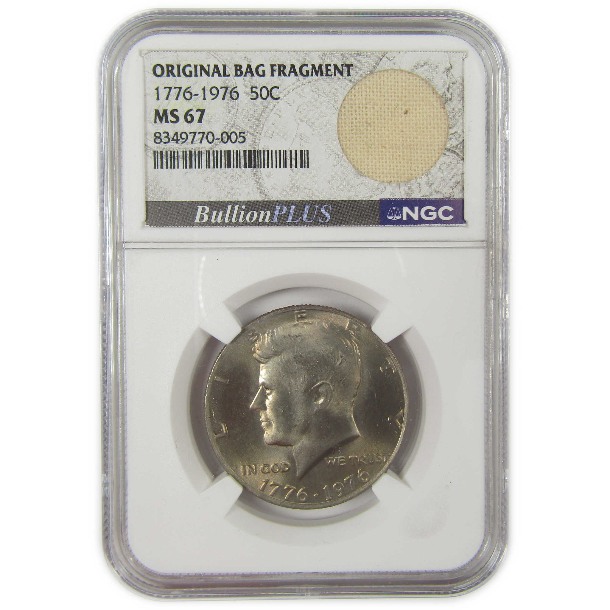 1976 Kennedy Bicentennial Half Dollar MS 67 NGC Clad SKU:I20477