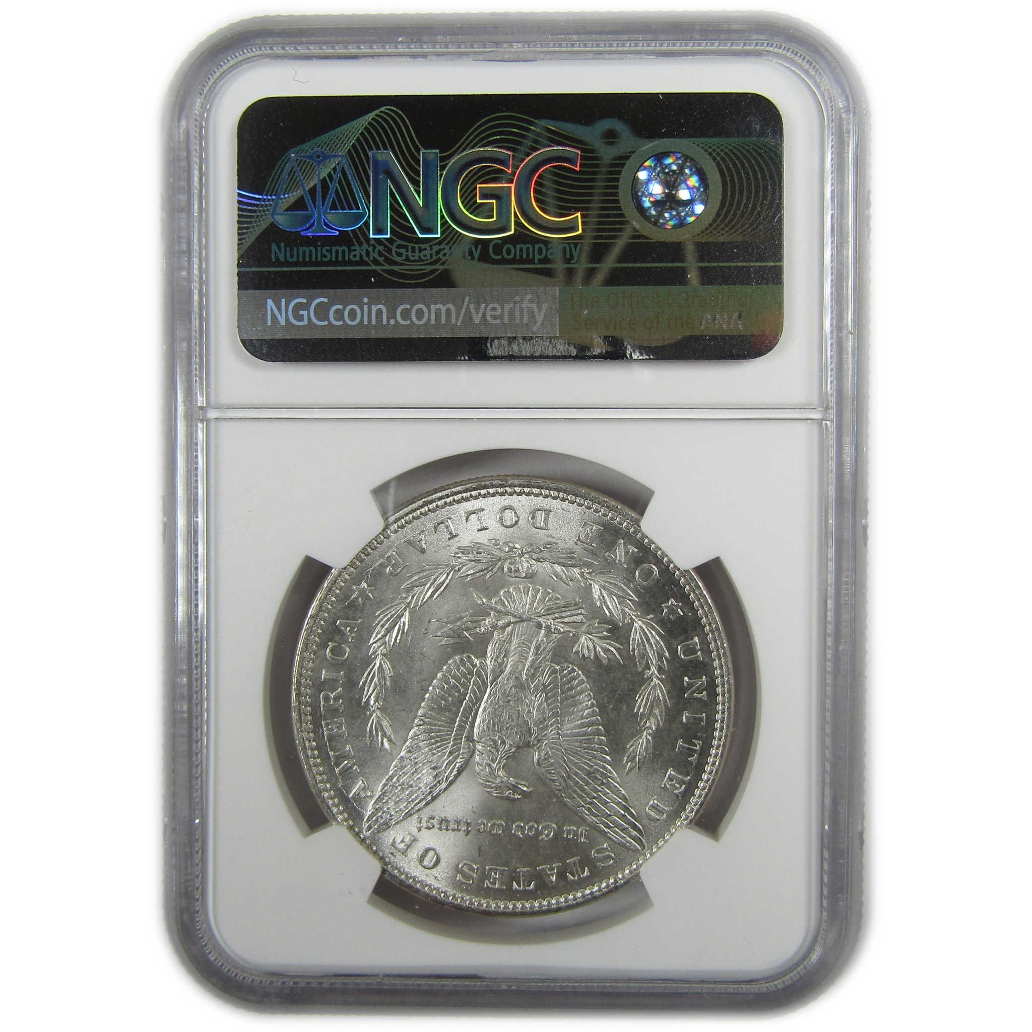 1898 Morgan Silver Dollar MS 64 NGC Uncirculated $1 Coin SKU:I27896 - Morgan coin - Morgan silver dollar - Morgan silver dollar for sale - Profile Coins & Collectibles