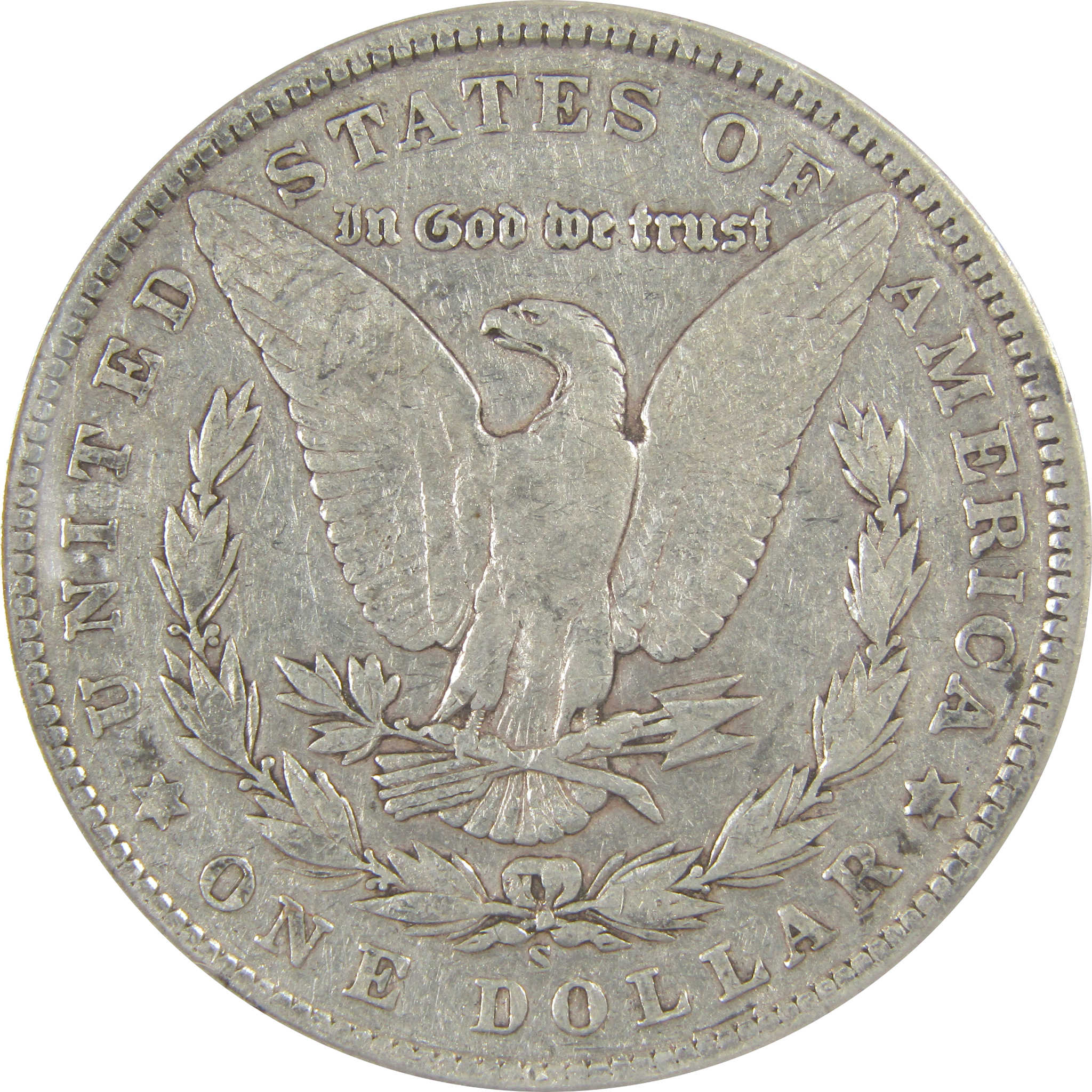 1904 S Morgan Dollar VF 20 ANACS Silver $1 Coin SKU:I21121 - Morgan coin - Morgan silver dollar - Morgan silver dollar for sale - Profile Coins & Collectibles
