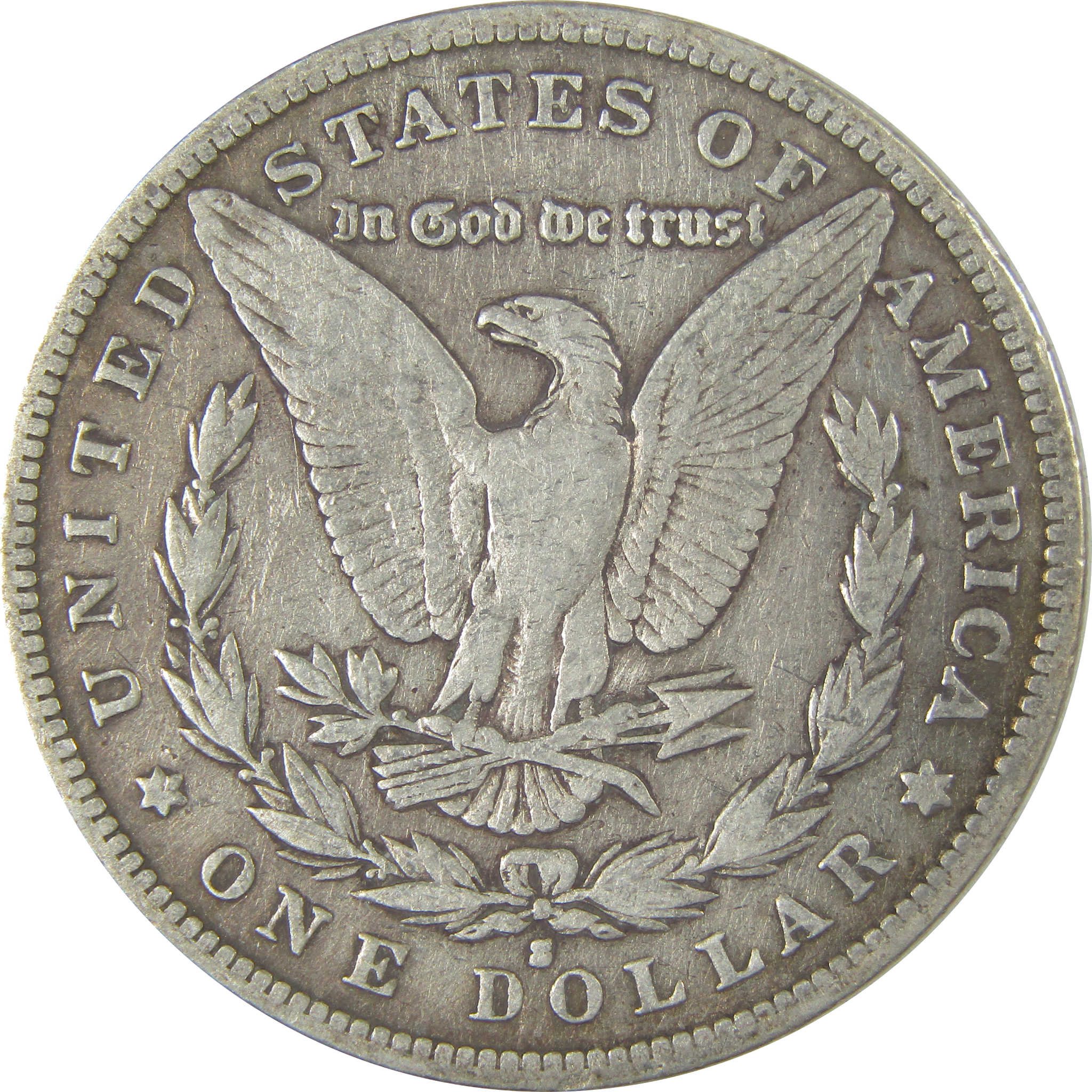 1892 S Morgan Dollar VG Very Good Details Silver $1 Coin SKU:CPC0981 - Morgan coin - Morgan silver dollar - Morgan silver dollar for sale - Profile Coins & Collectibles