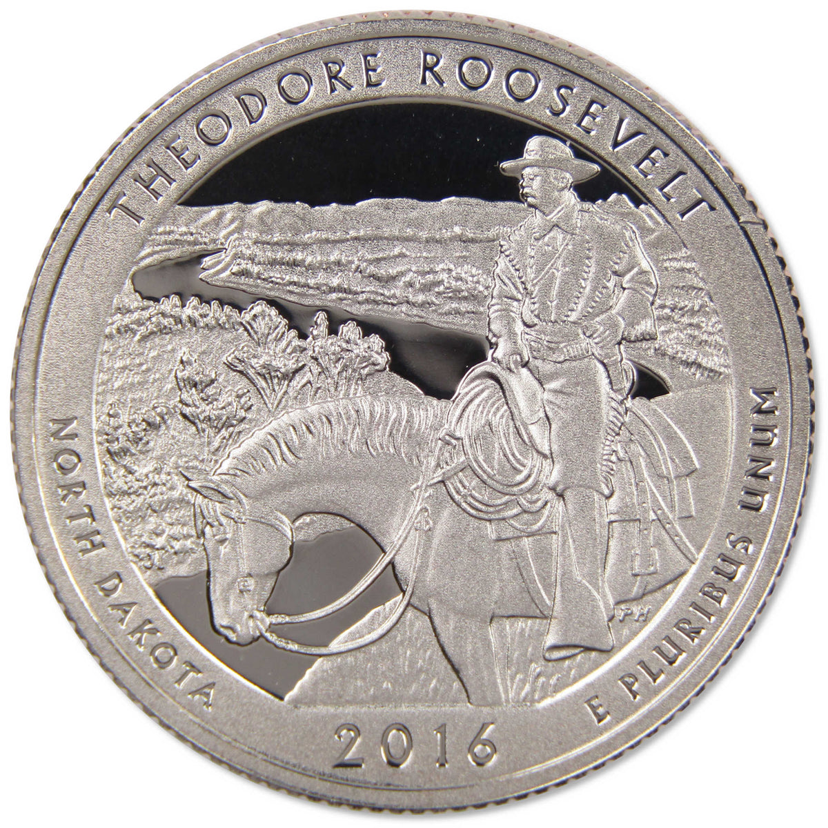 2016 S Quarter 5 Coin Set Clad Proof 25c Collectible