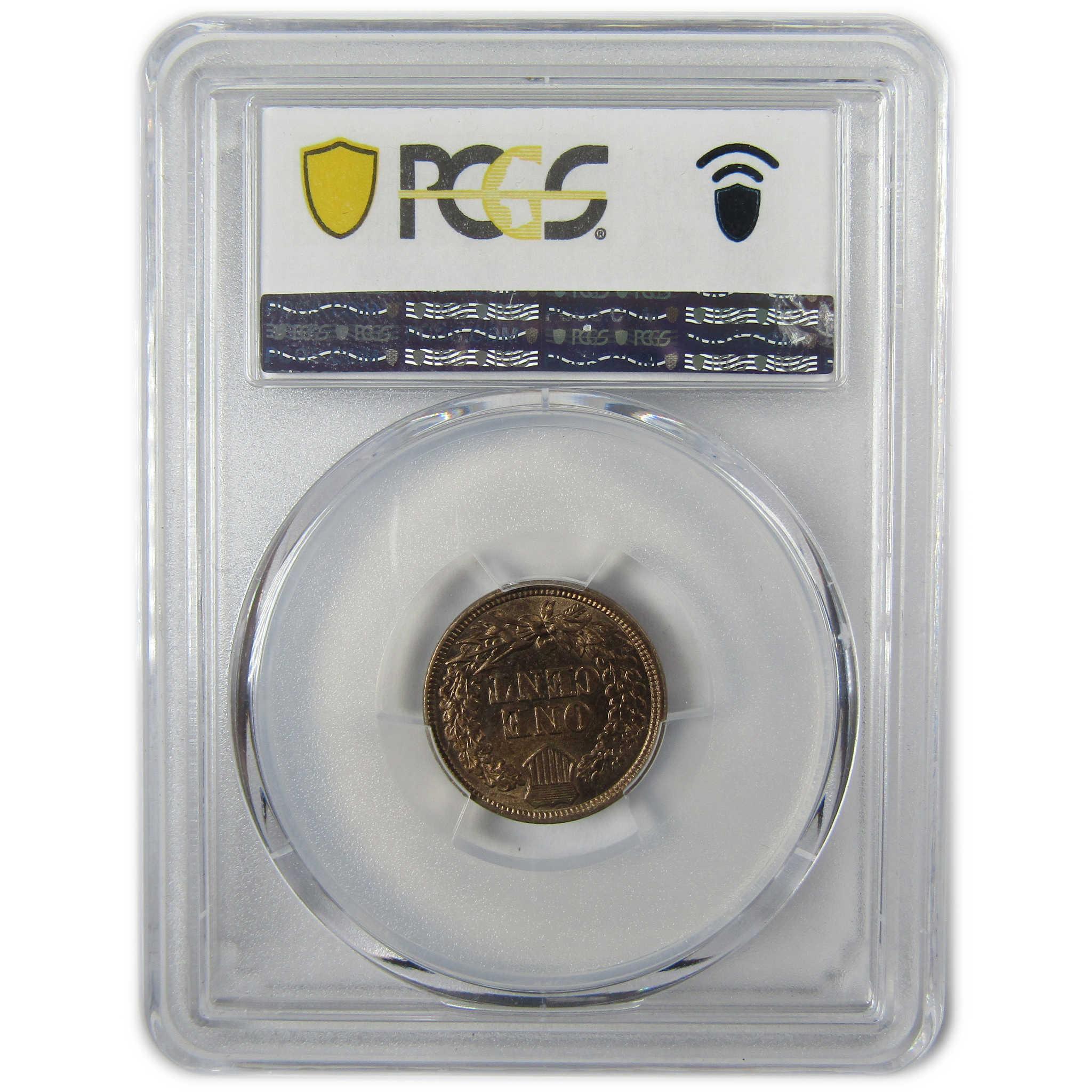 1862 Indian Head Cent MS 62 PCGS Penny Uncirculated 1c Coin SKU:I25914