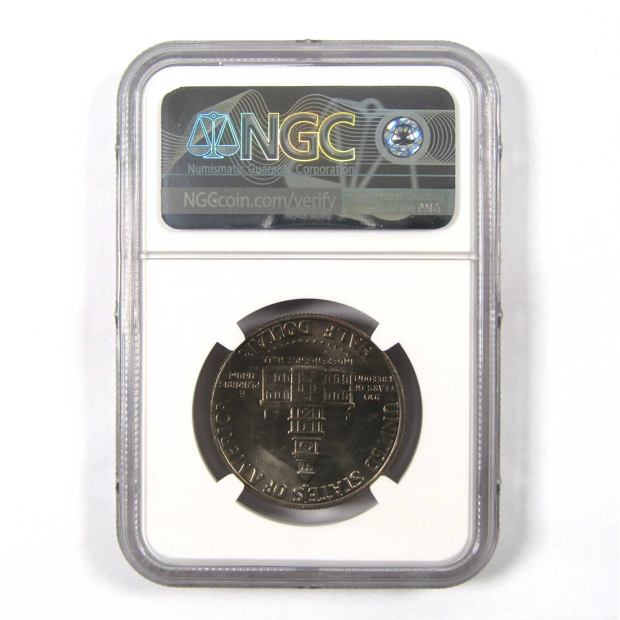 1976 Kennedy Bicentennial 50c MS 67 NGC Clad Unc SKU:I9816