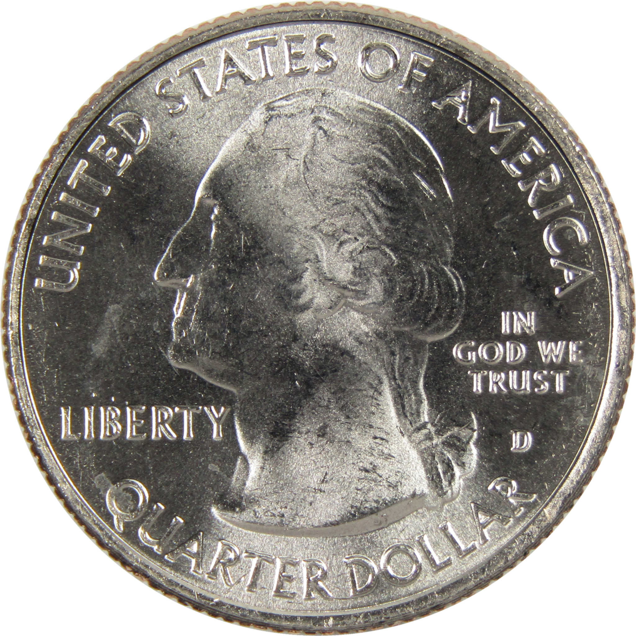 2017 D George Rogers Clark NHP National Park Quarter Uncirculated Clad