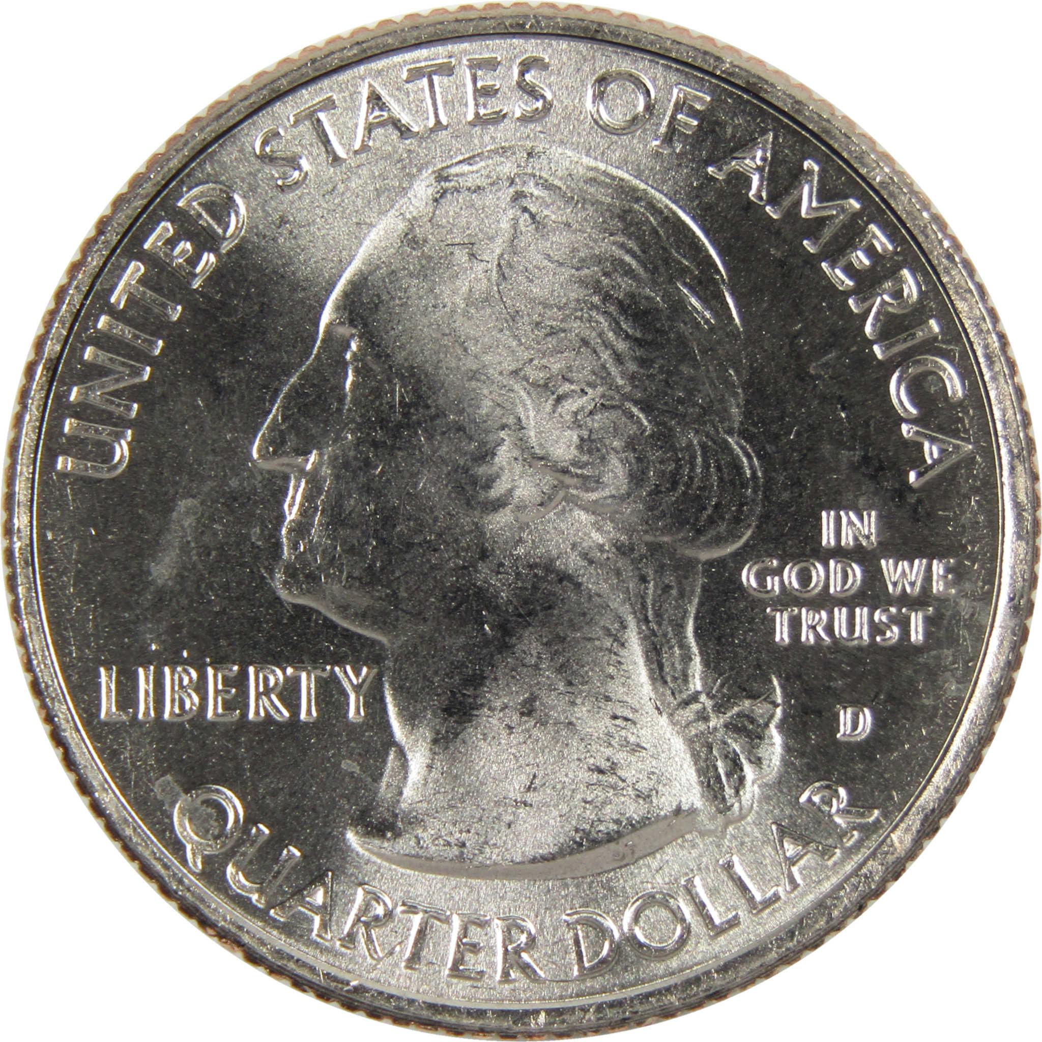 2017 D George Rogers Clark NHP National Park Quarter Uncirculated Clad