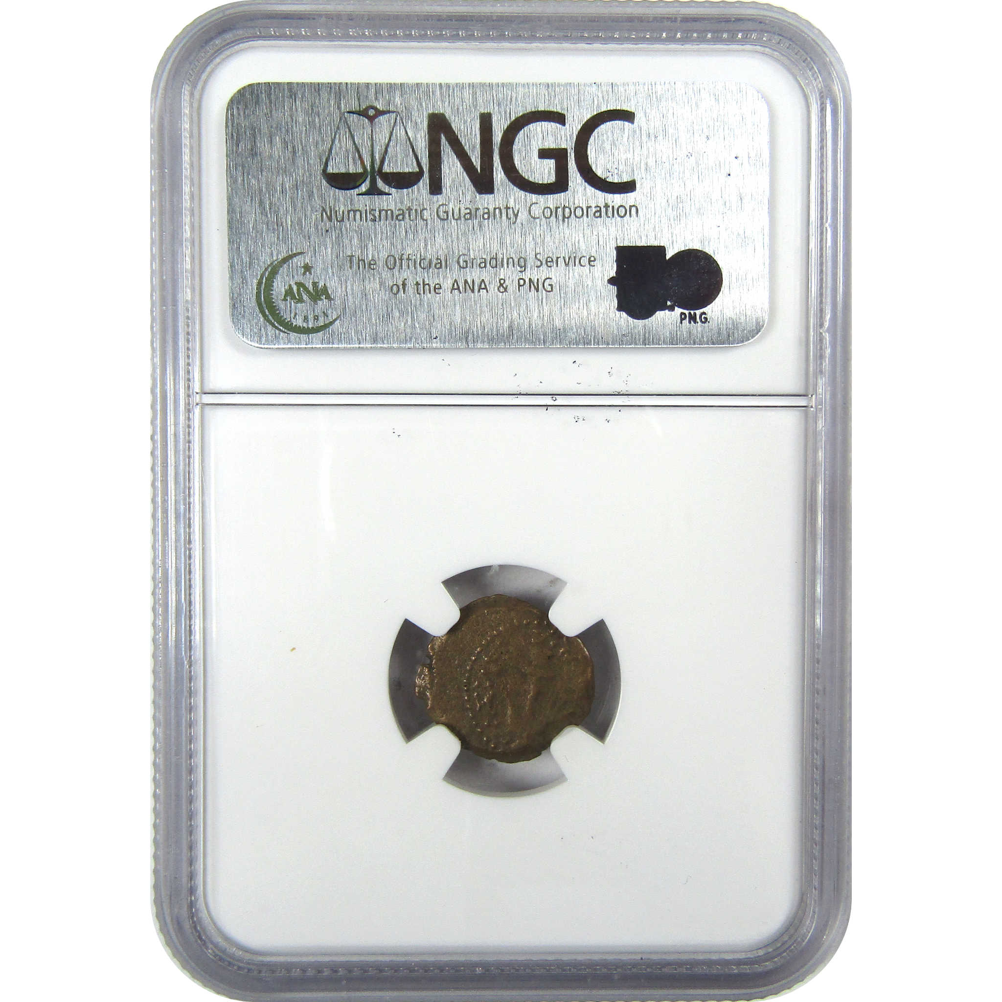 103-76 BC Alexander Jannaeus Copper Prutah Widow's Mite NGC SKU:CP747