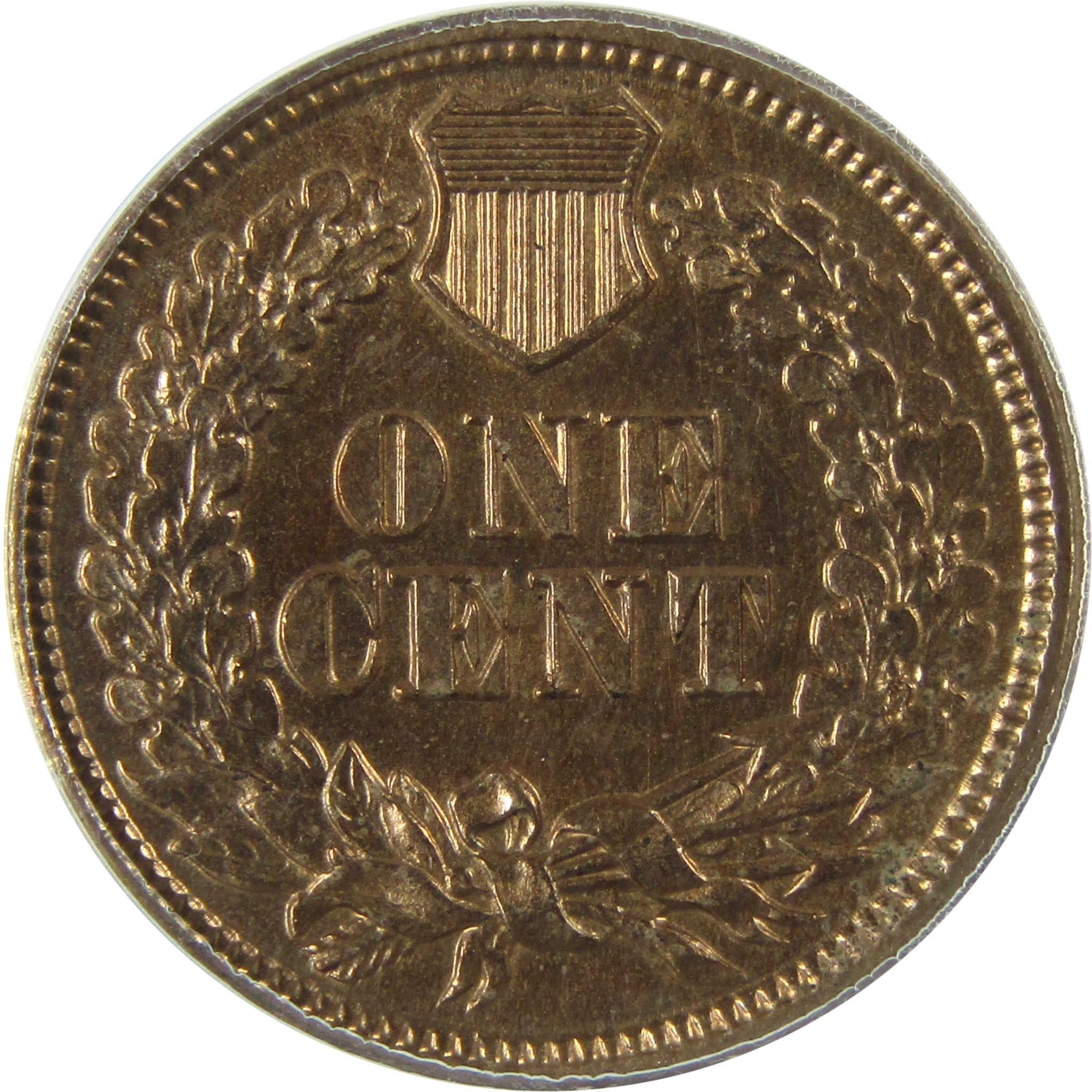 1860 Indian Head Cent MS 60 Details ANACS Penny Uncirculated SKU:CP199