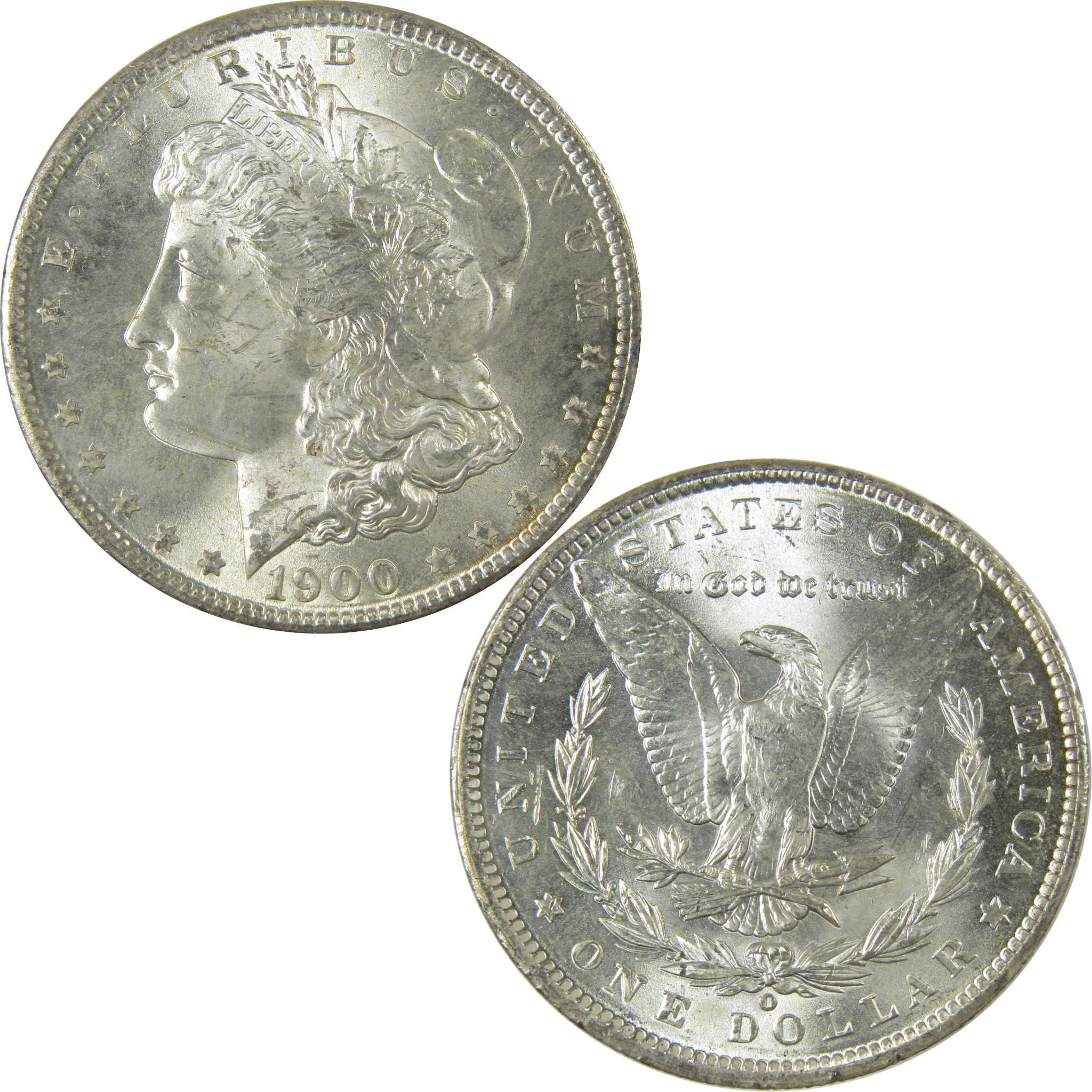 1900 O Morgan Silver Dollar Uncirculated Mint State $1 Coin SKU:I27729 - Morgan coin - Morgan silver dollar - Morgan silver dollar for sale - Profile Coins & Collectibles