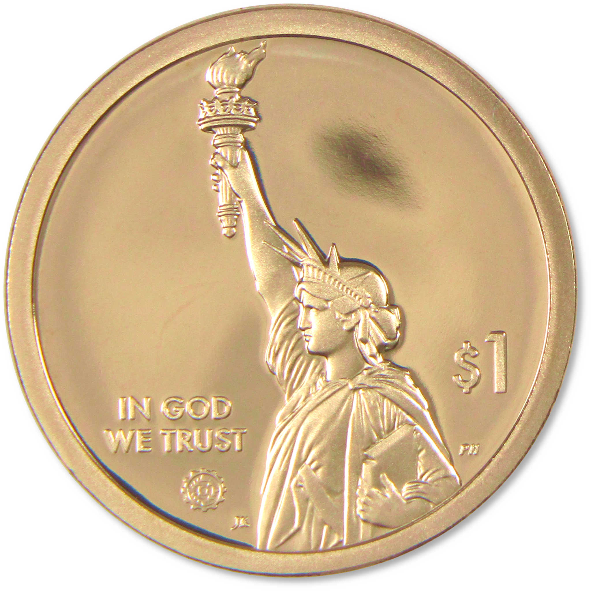 2019 S Trustee's Garden American Innovation Dollar Choice Proof $1