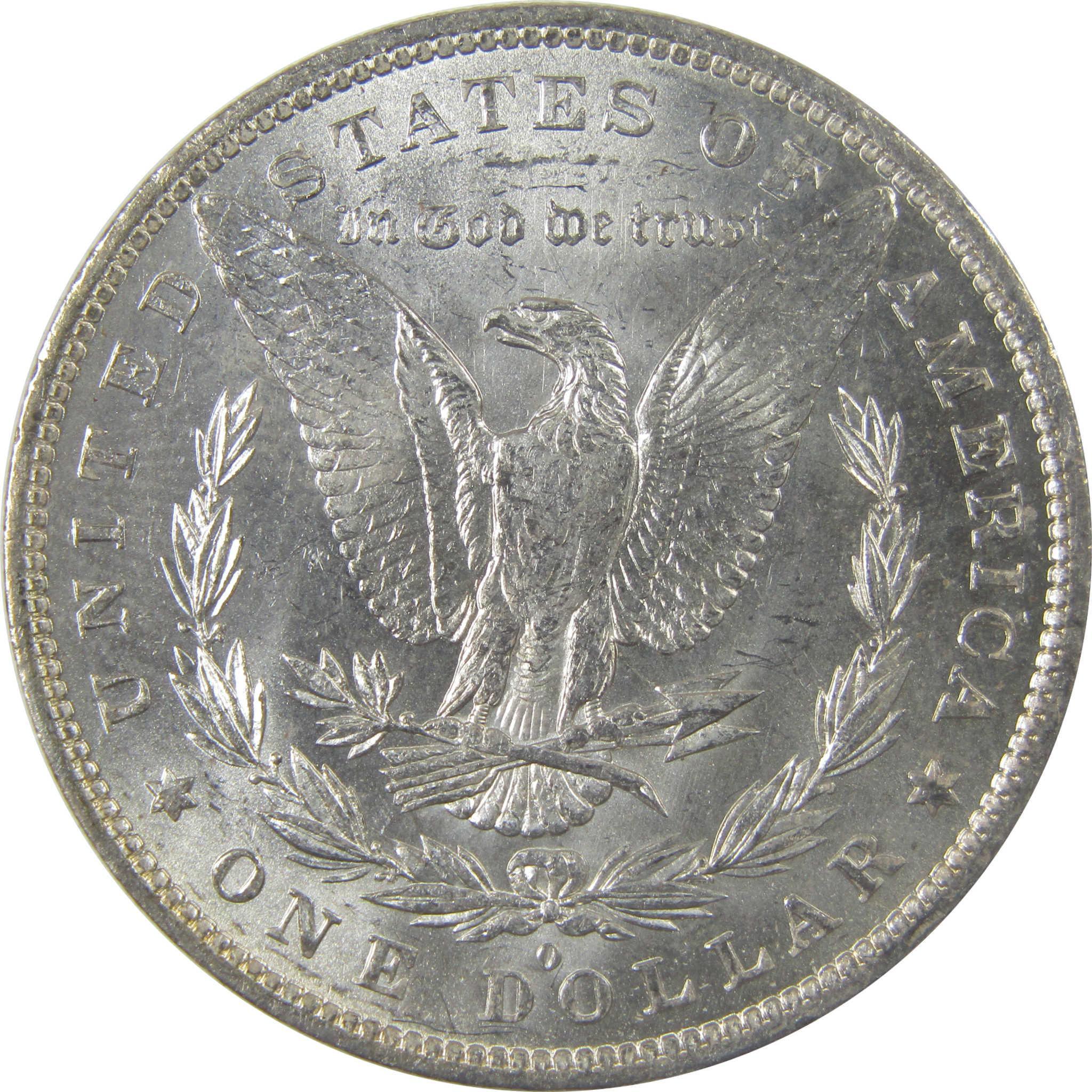1883 O Morgan Silver Dollar Uncirculated Mint State Toned SKU:I24846