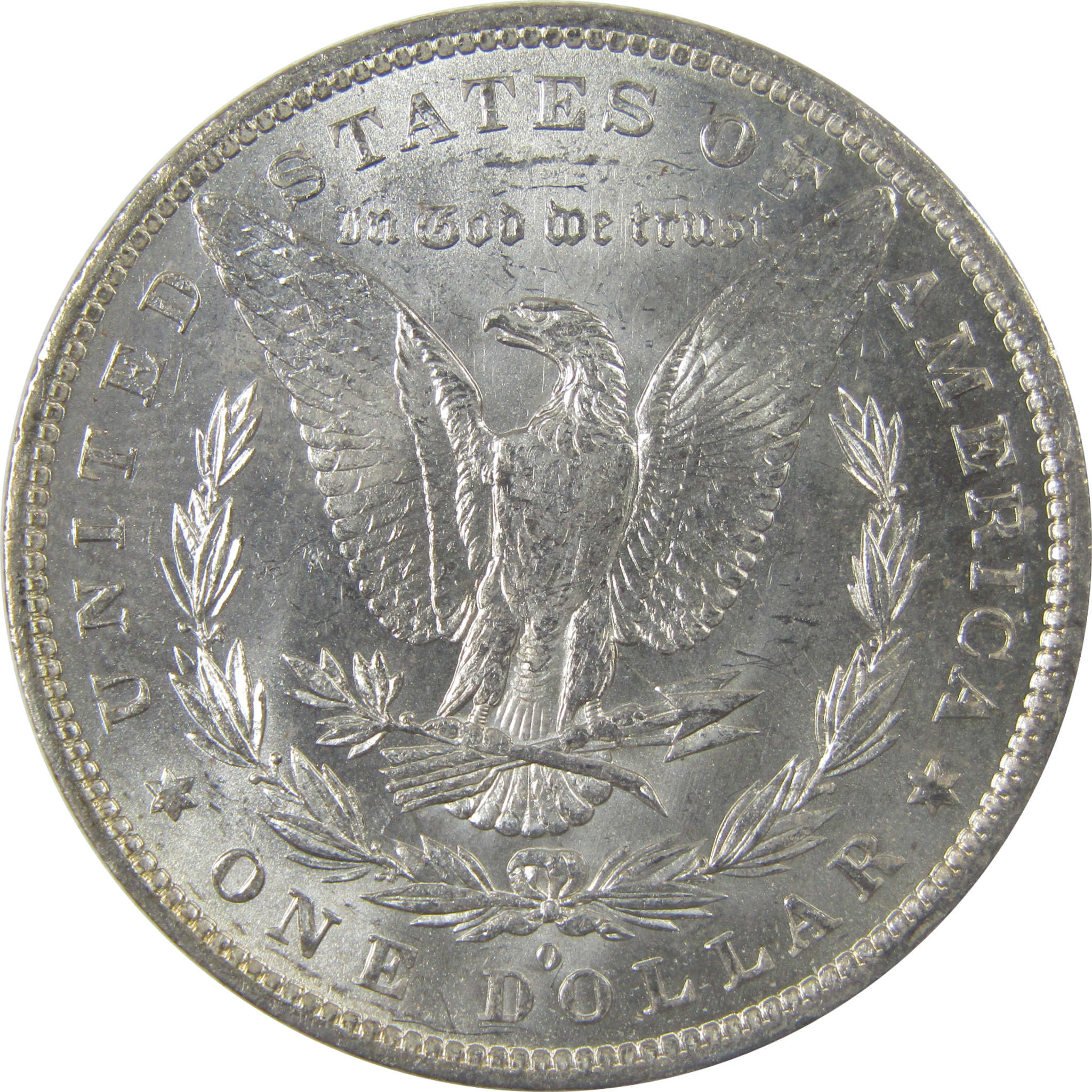 1883 O Morgan Silver Dollar Uncirculated Mint State Toned SKU:I24846