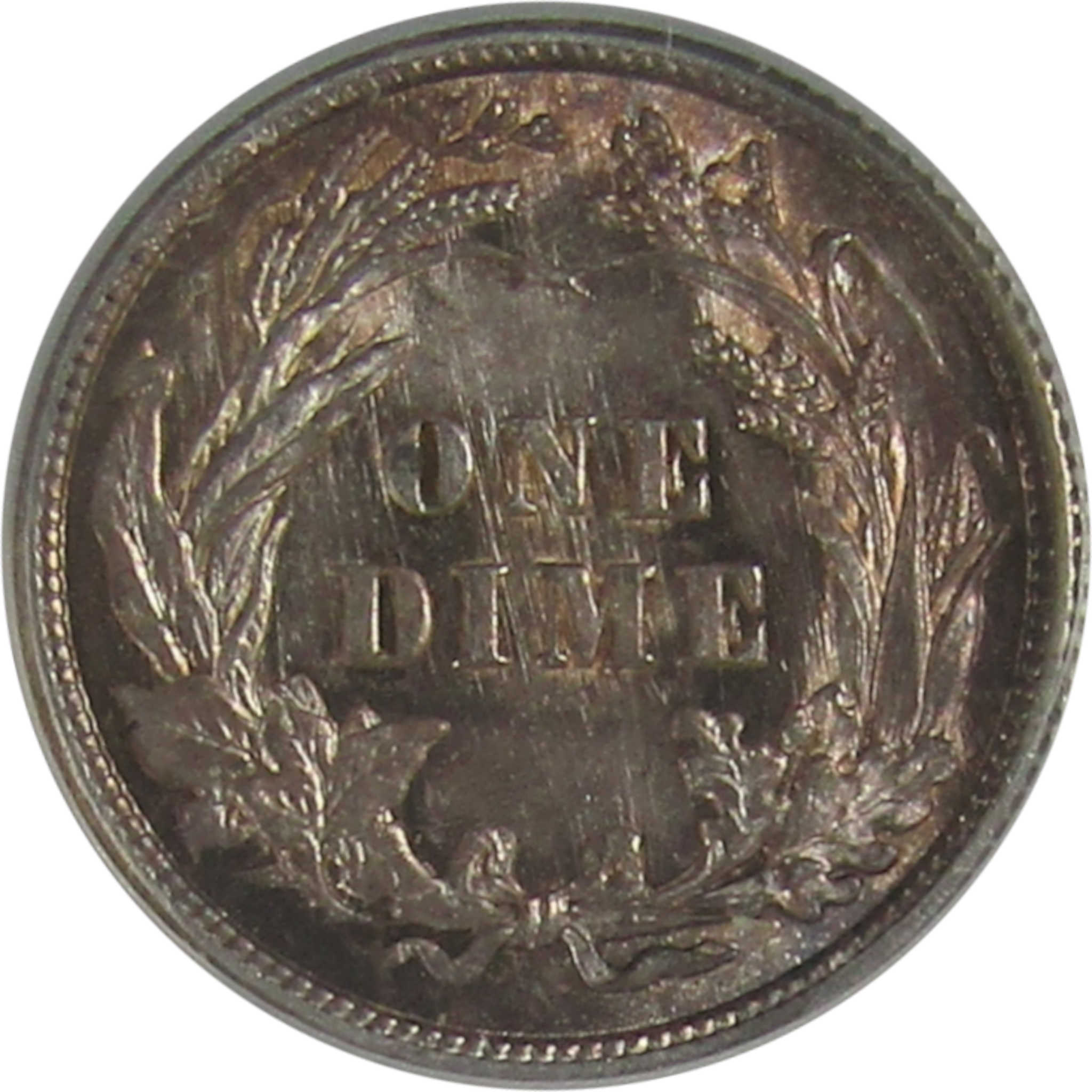 1916 Barber Dime AU 58 ANACS Silver 10c Coin SKU:I23027