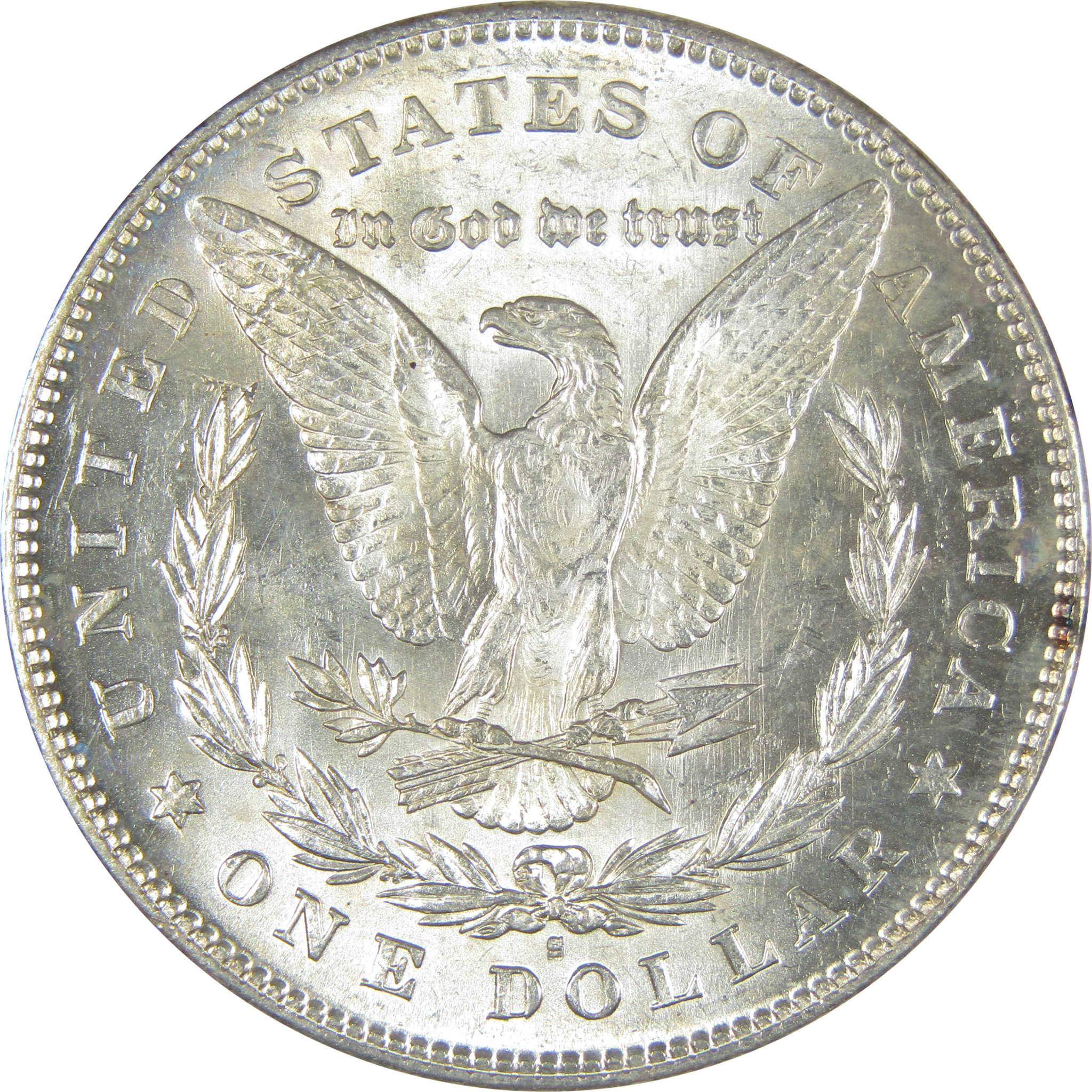 1878 S Morgan Dollar Uncirculated Silver $1 Coin SKU:I22549 - Morgan coin - Morgan silver dollar - Morgan silver dollar for sale - Profile Coins & Collectibles