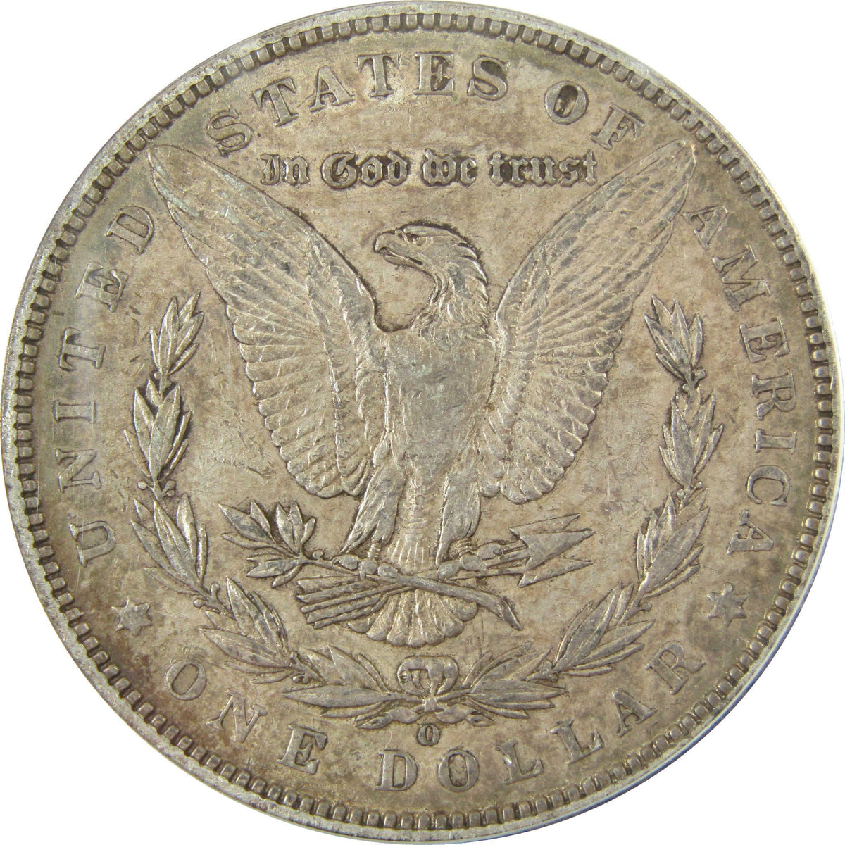 1895 O Morgan Silver Dollar EF 40 ANACS $1 Coin Collectible SKU:I27971 - Morgan coin - Morgan silver dollar - Morgan silver dollar for sale - Profile Coins & Collectibles