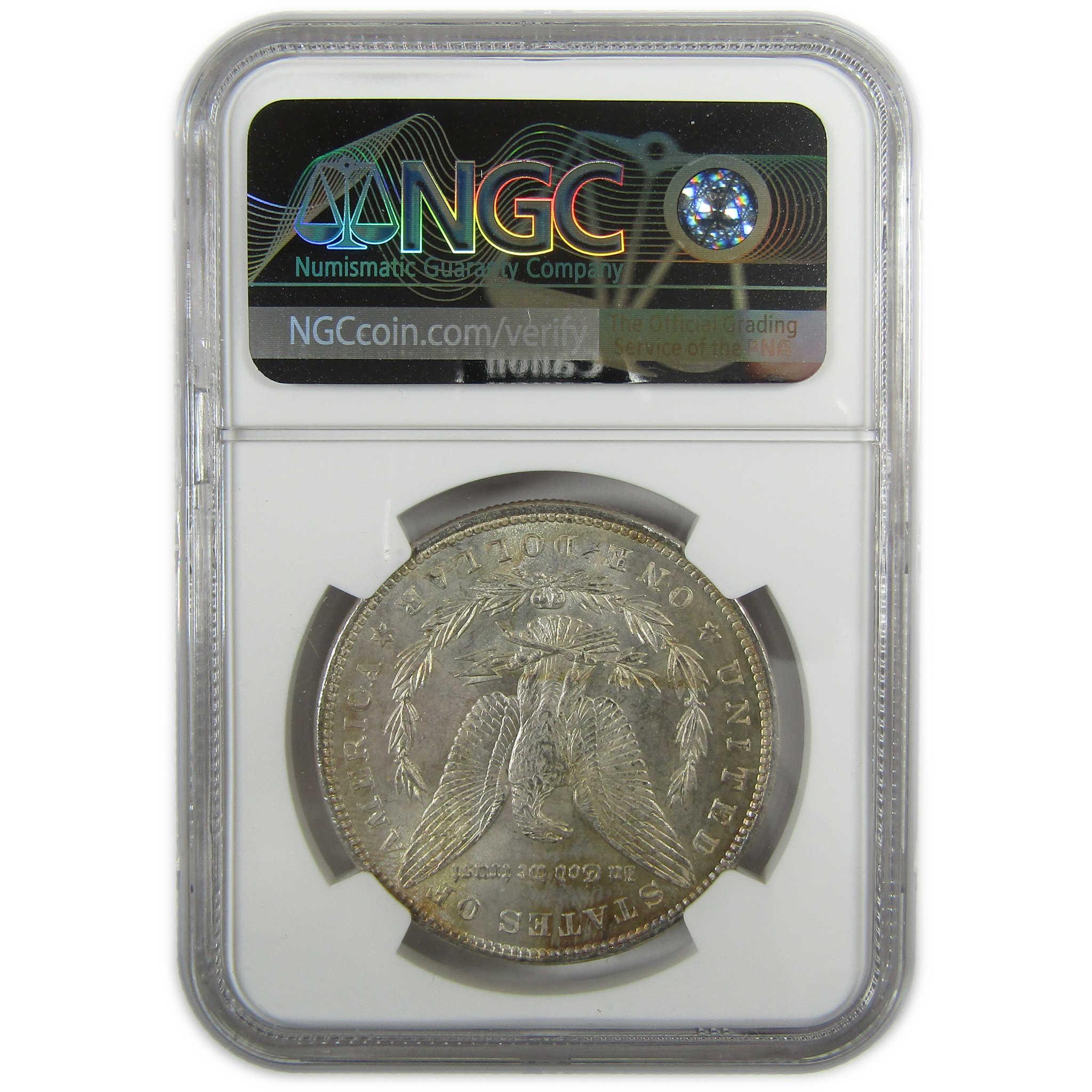 1880 Morgan Silver Dollar MS 64 NGC Uncirculated $1 Coin SKU:I27532 - Morgan coin - Morgan silver dollar - Morgan silver dollar for sale - Profile Coins & Collectibles