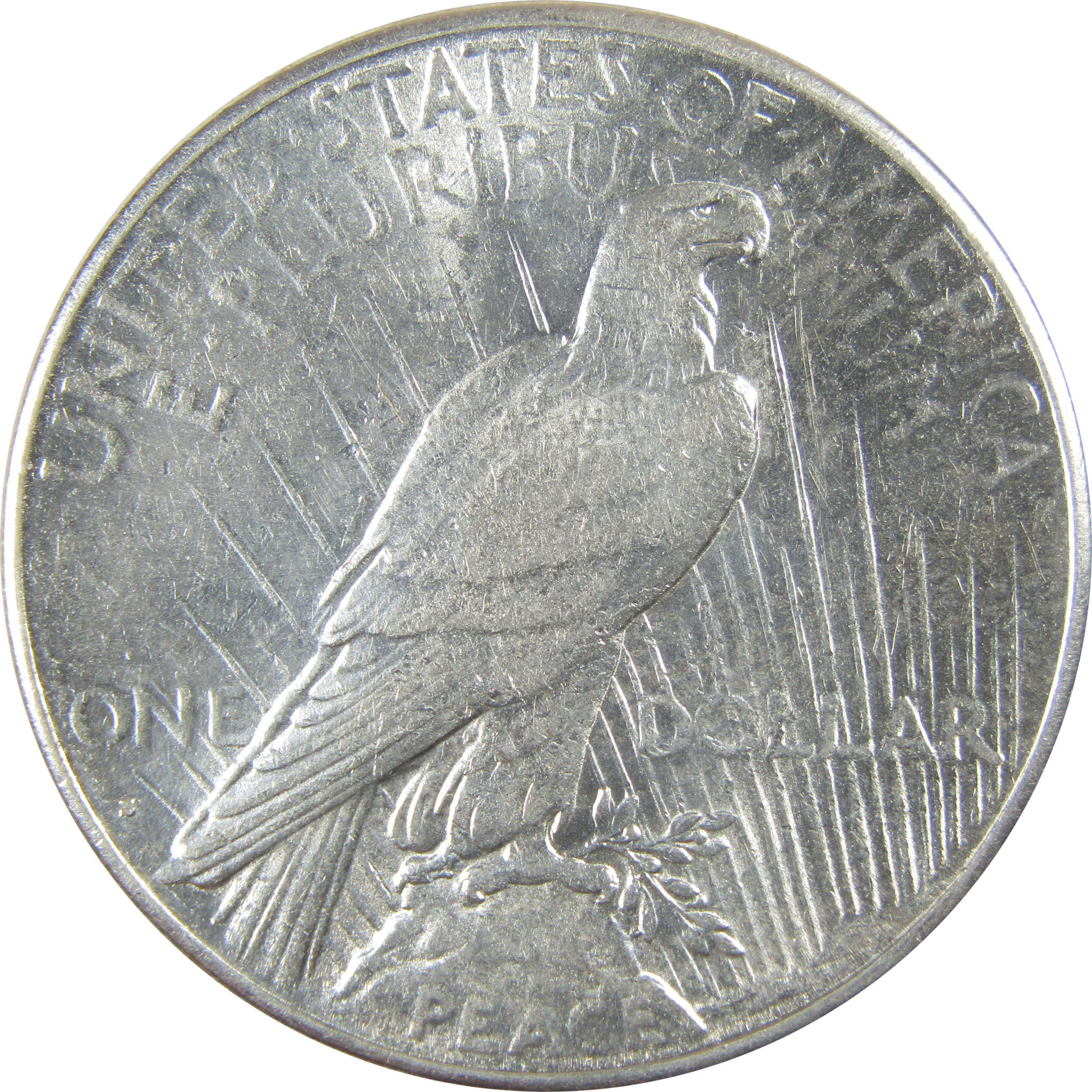 1926 S Peace Dollar AU About Uncirculated Silver $1 Coin SKU:I23417