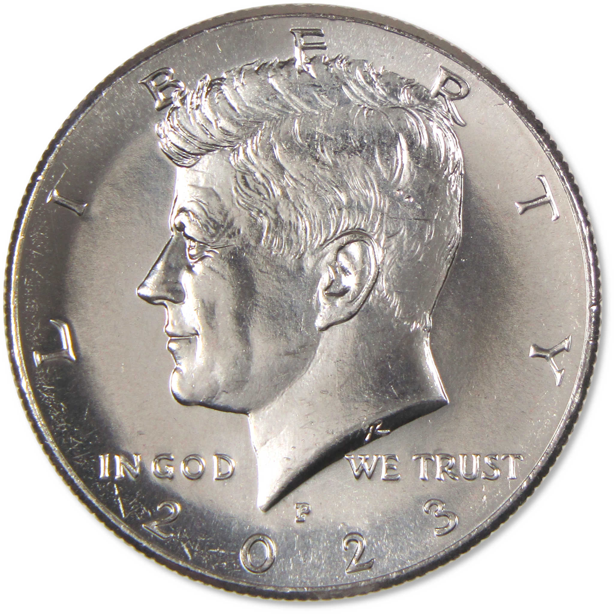 2023 P Kennedy Half Dollar Uncirculated Clad 50c Coin
