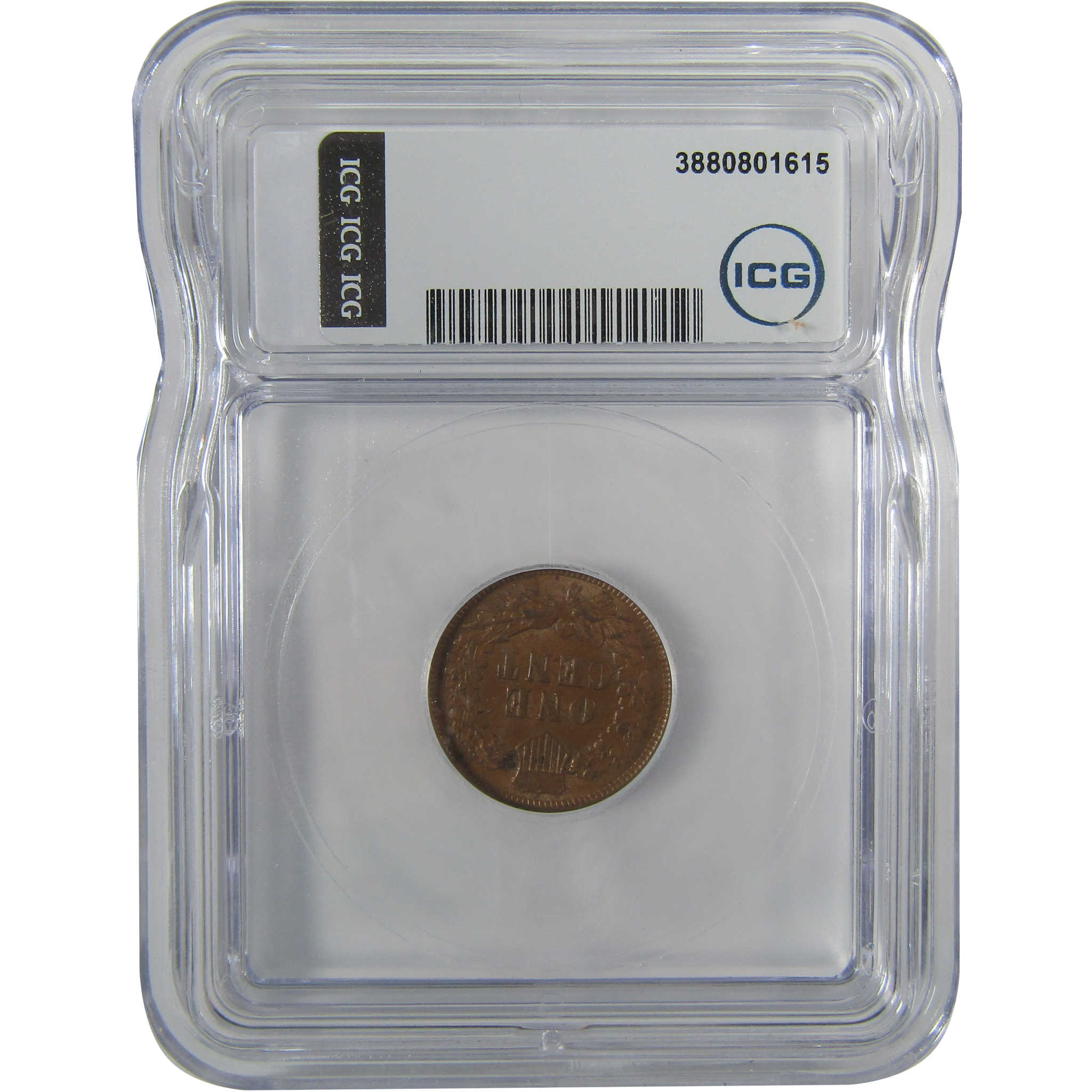 1907 Indian Head Cent MS 62 BN ICG Penny Uncirculated SKU:I22942