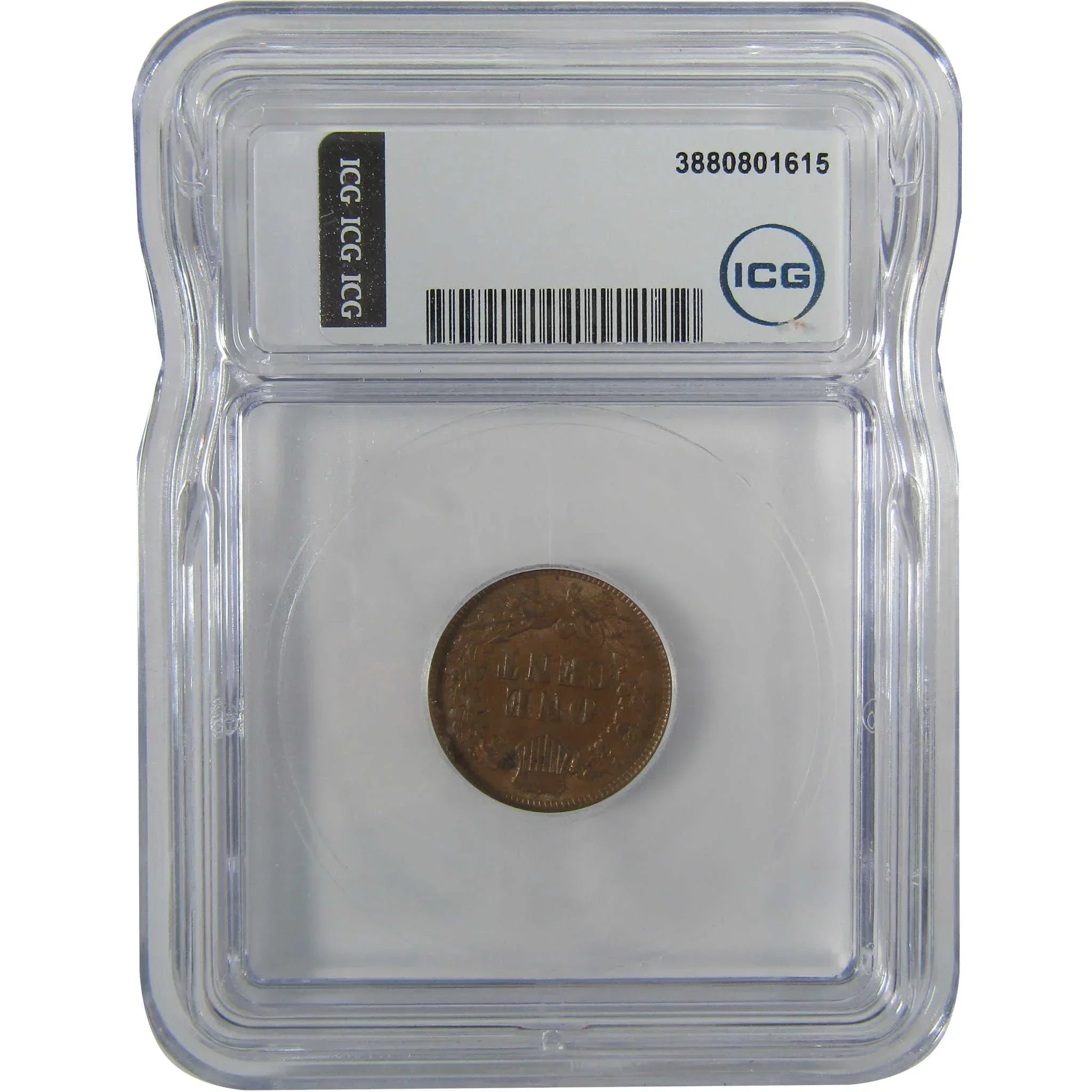 1907 Indian Head Cent MS 62 BN ICG Penny Uncirculated SKU:I22942
