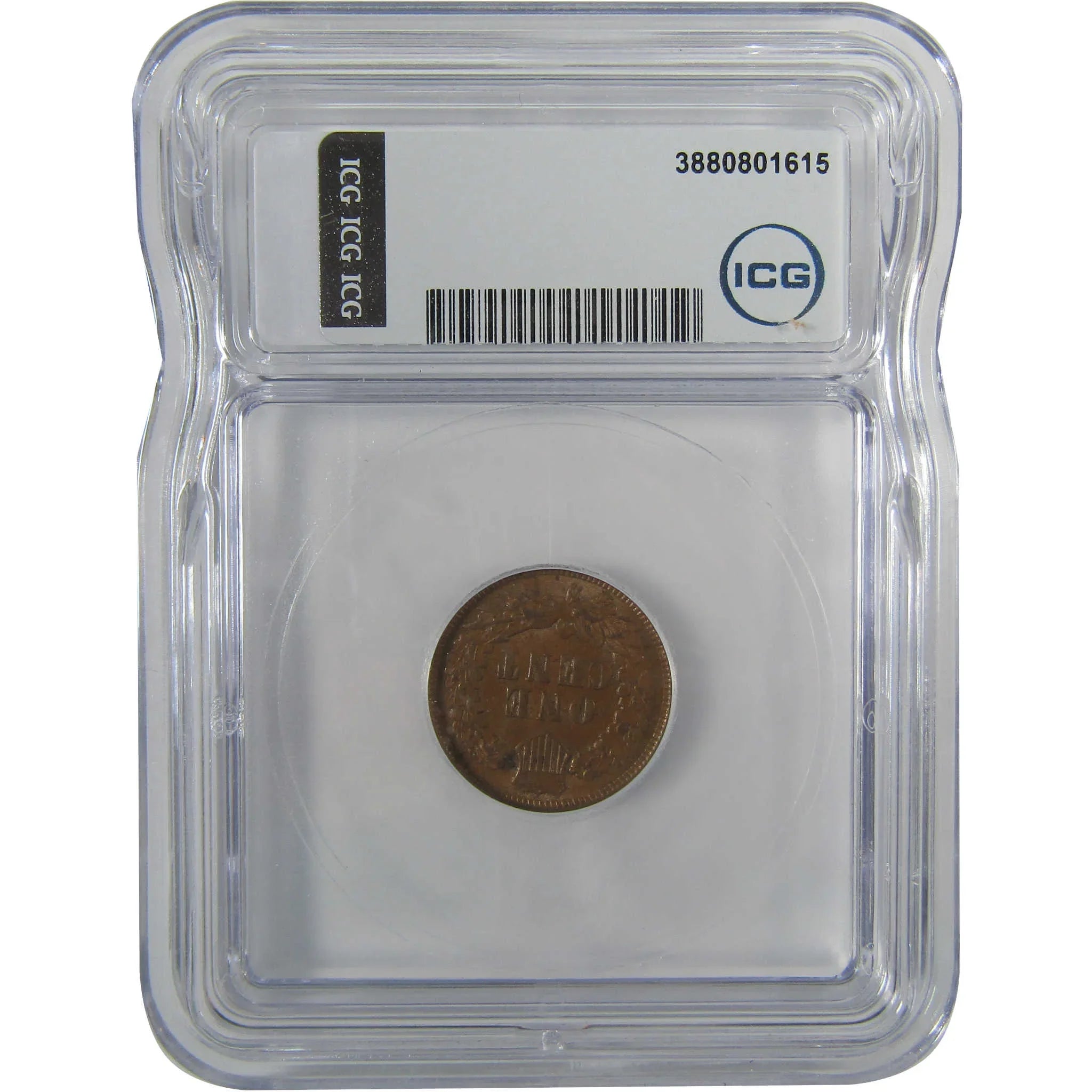 1907 Indian Head Cent MS 62 BN ICG Penny Uncirculated SKU:I22942