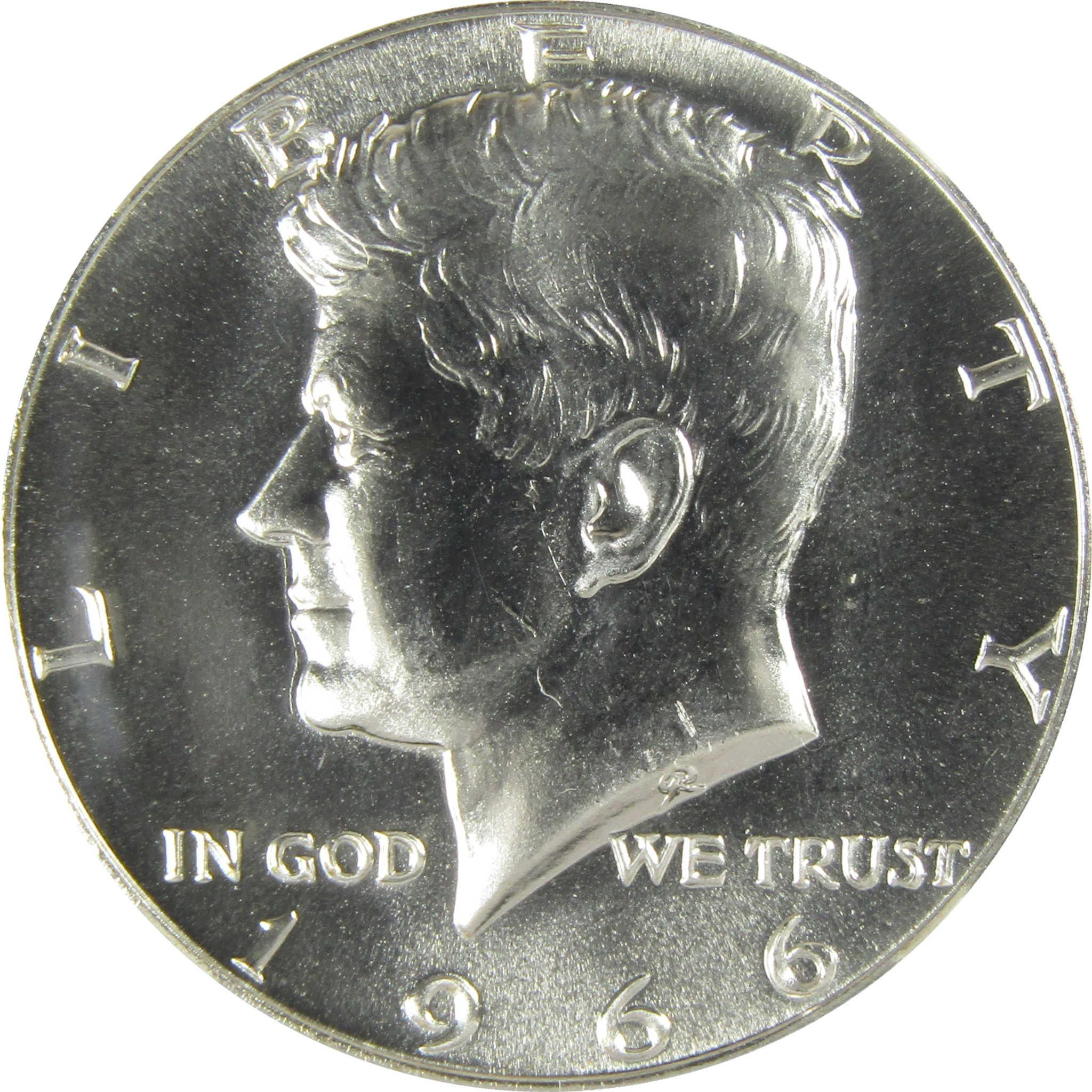 1966 SMS Kennedy Silver Half Dollar MS 67 NGC Uncirculated SKU:I27393