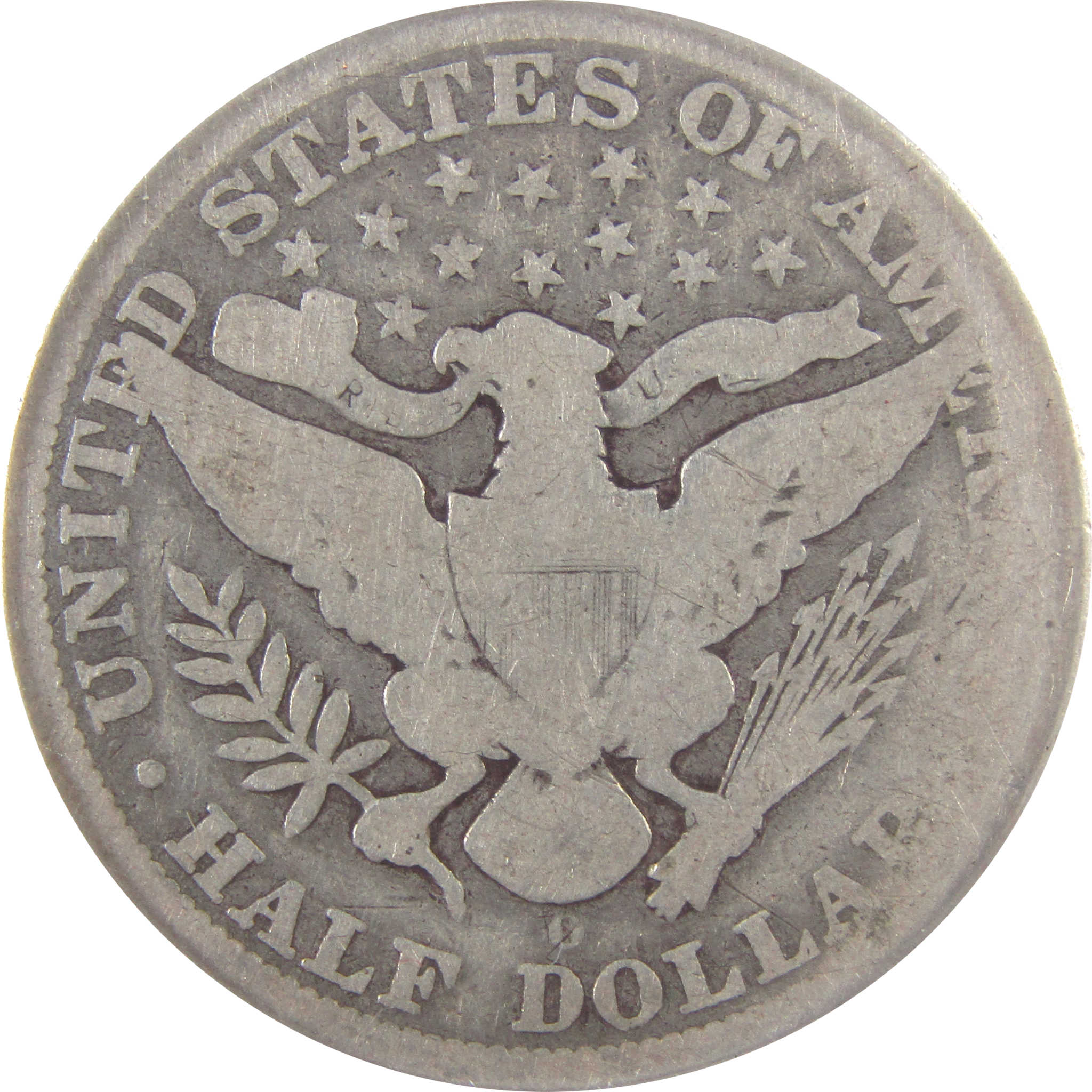 1897 O Barber Half Dollar G 4 Details ANACS Silver 50c Coin SKU:I18480