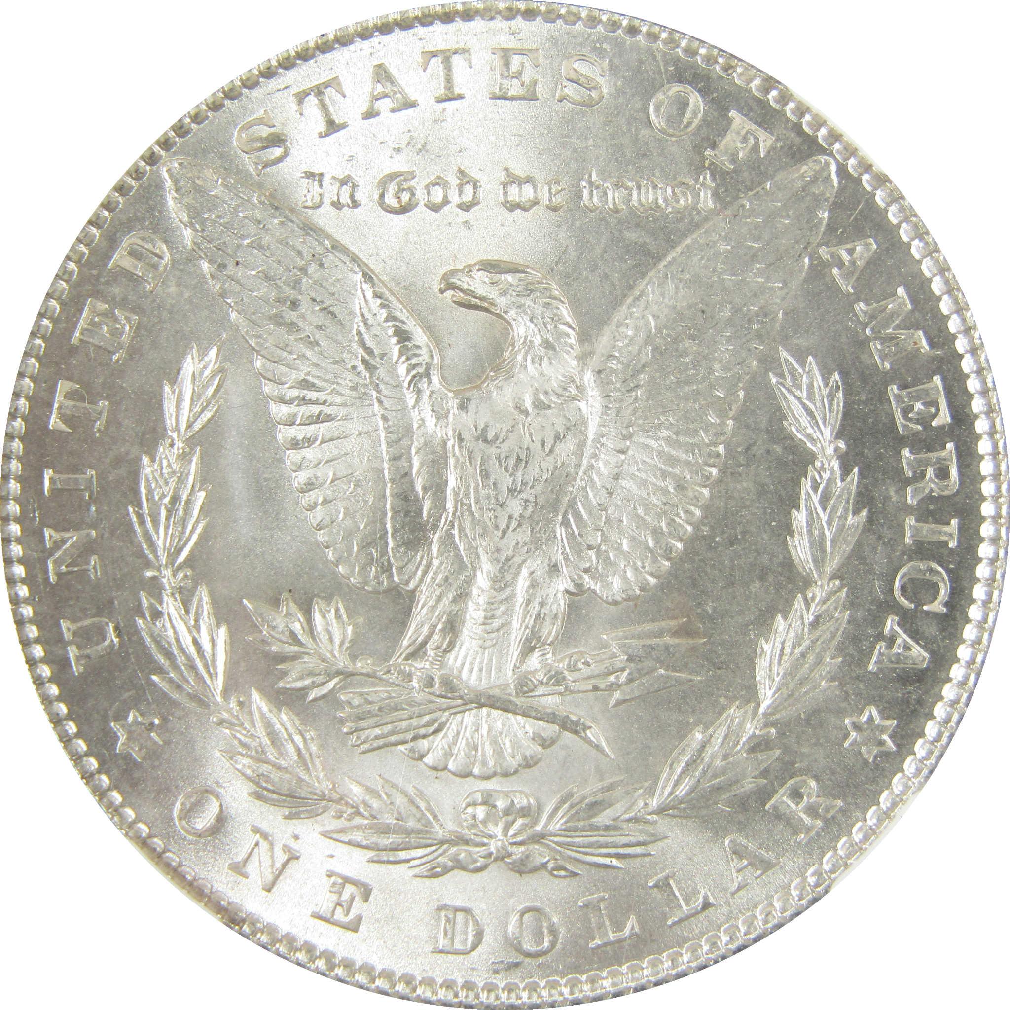 1896 Morgan Silver Dollar MS 64 NGC Uncirculated $1 Coin SKU:I27908 - Morgan coin - Morgan silver dollar - Morgan silver dollar for sale - Profile Coins & Collectibles