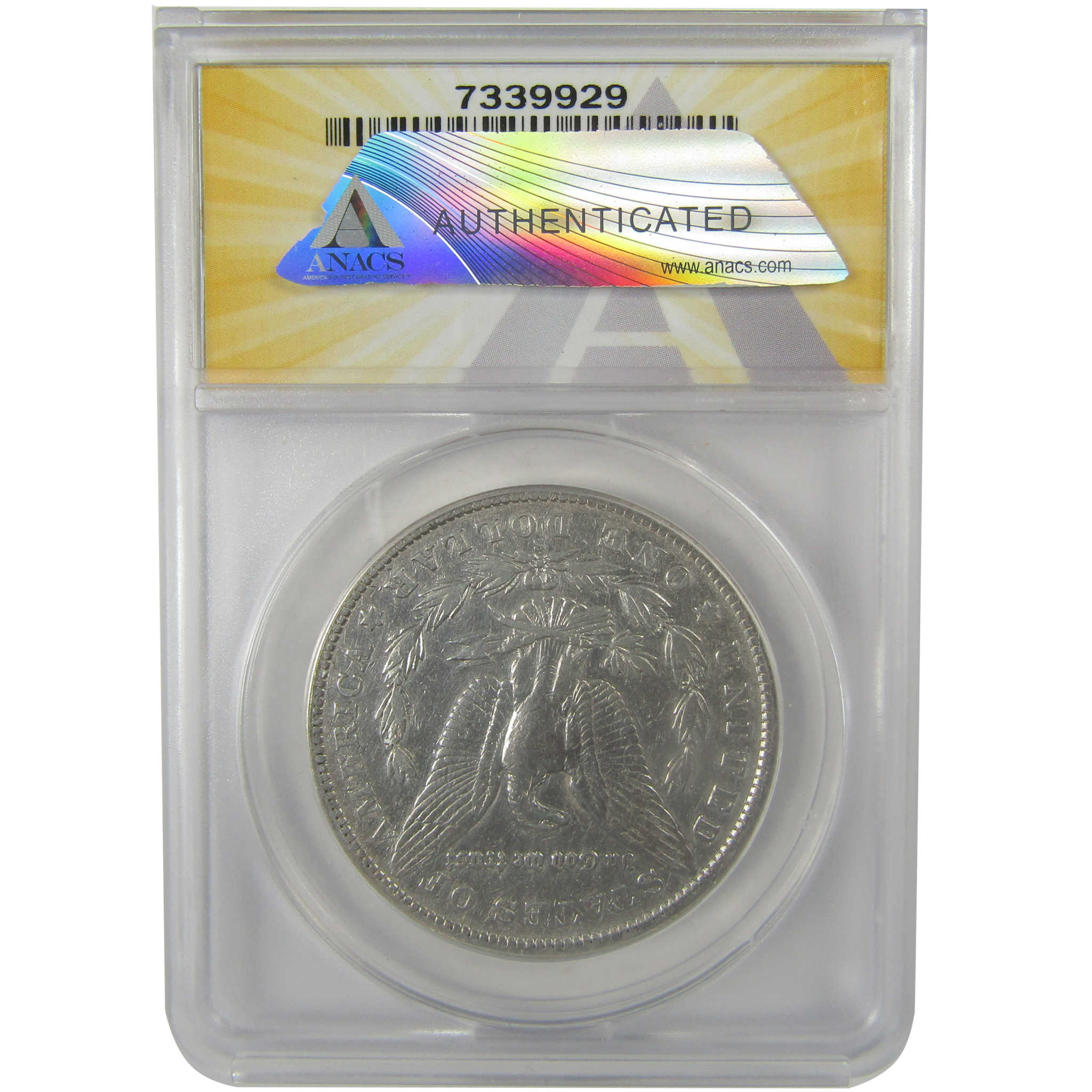 1903 S Morgan Dollar VF 20 Details ANACS Silver $1 Coin SKU:I21710 - Morgan coin - Morgan silver dollar - Morgan silver dollar for sale - Profile Coins & Collectibles