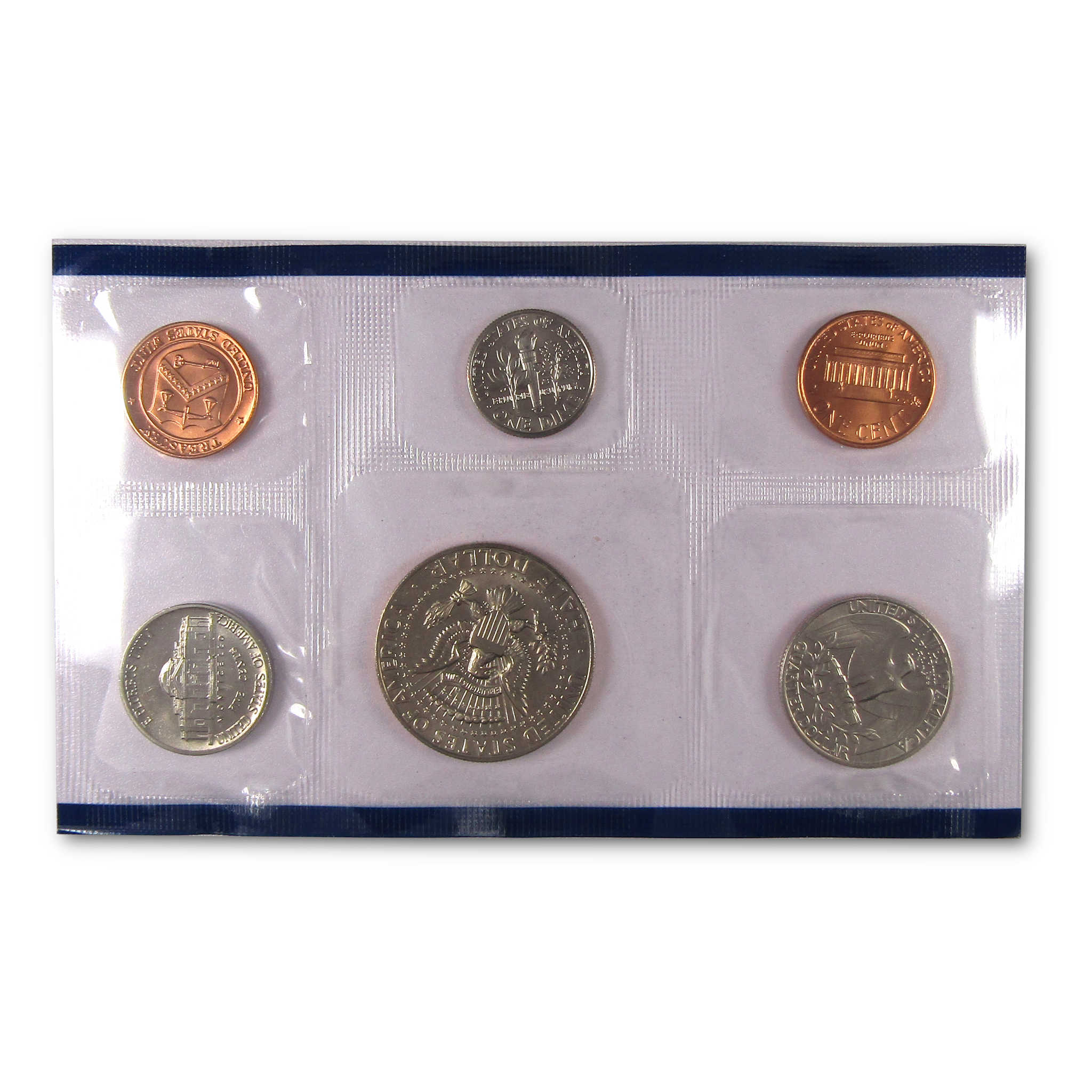 1986 Uncirculated Coin Set U.S Mint Original Government Packaging OGP