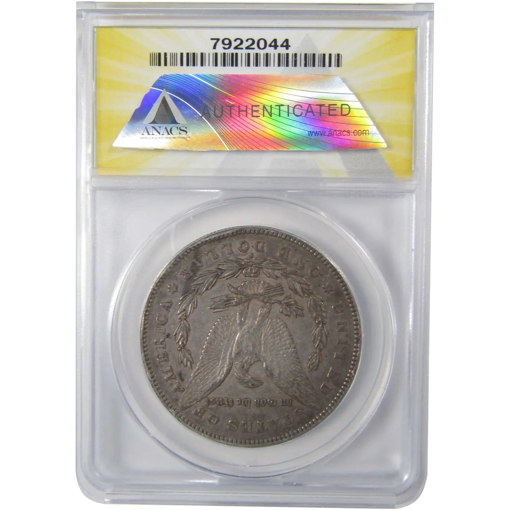 1879 S Rev 78 Morgan Silver Dollar EF 45 Details ANACS SKU:I25429 - Morgan coin - Morgan silver dollar - Morgan silver dollar for sale - Profile Coins & Collectibles