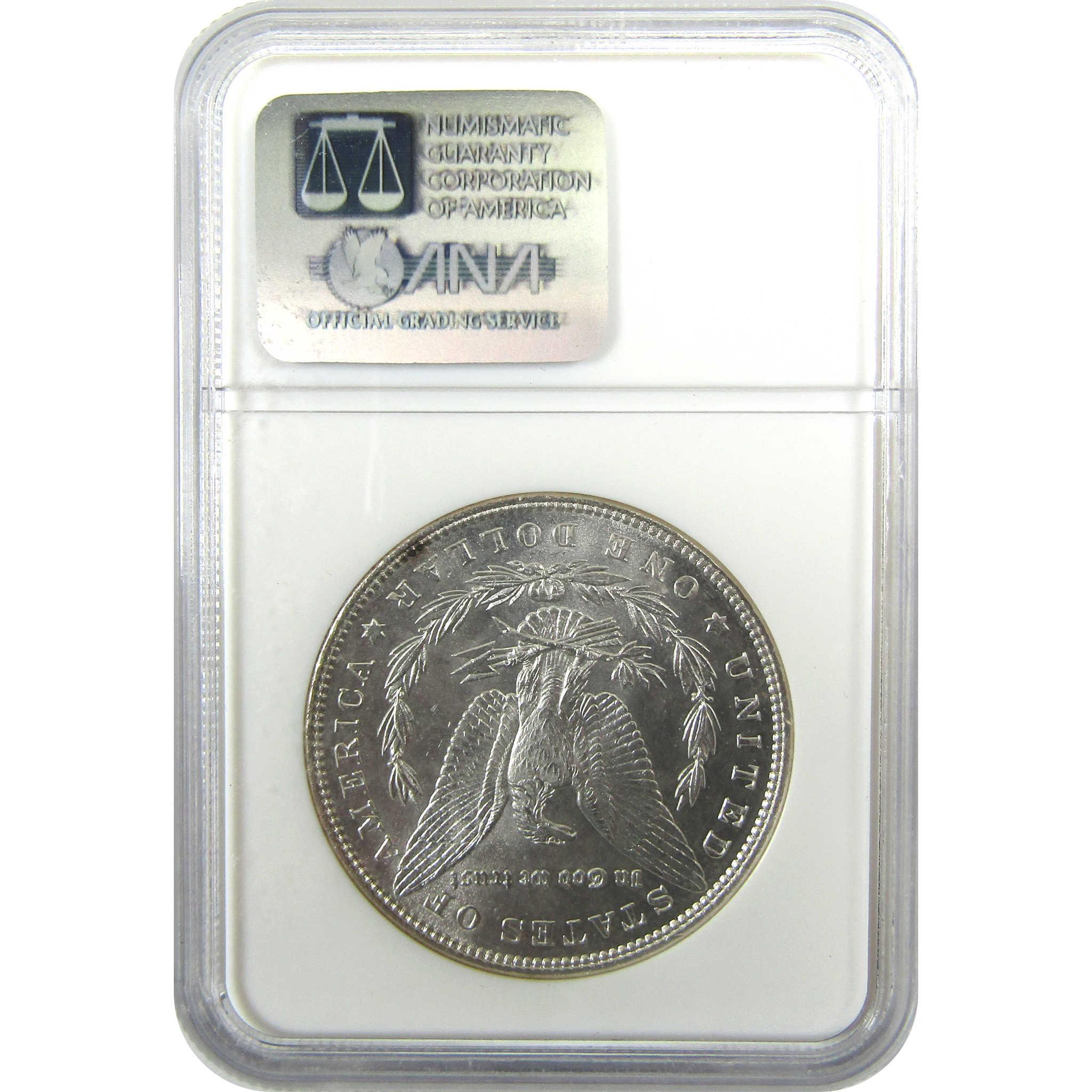 1886 VAM-17 DDR Arrows Top 100 Morgan Silver $1 MS 64 NGC SKU:CP1054 - Morgan coin - Morgan silver dollar - Morgan silver dollar for sale - Profile Coins & Collectibles