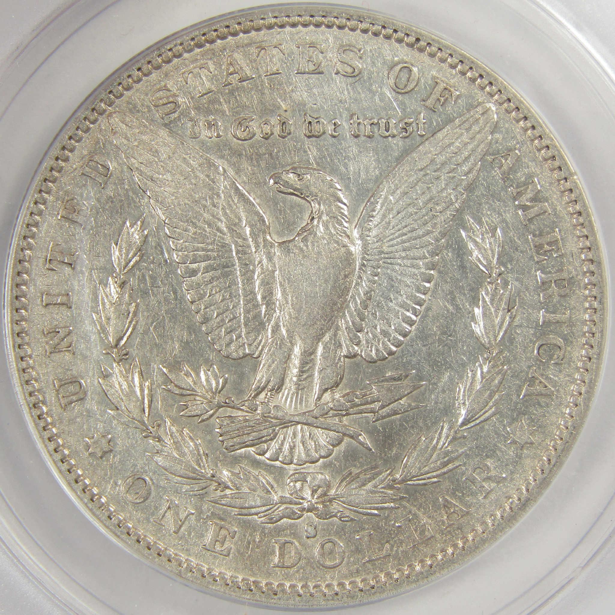 1892 S Morgan Dollar EF 45 Details ANACS Silver $1 Coin SKU:I20391 - Morgan coin - Morgan silver dollar - Morgan silver dollar for sale - Profile Coins & Collectibles