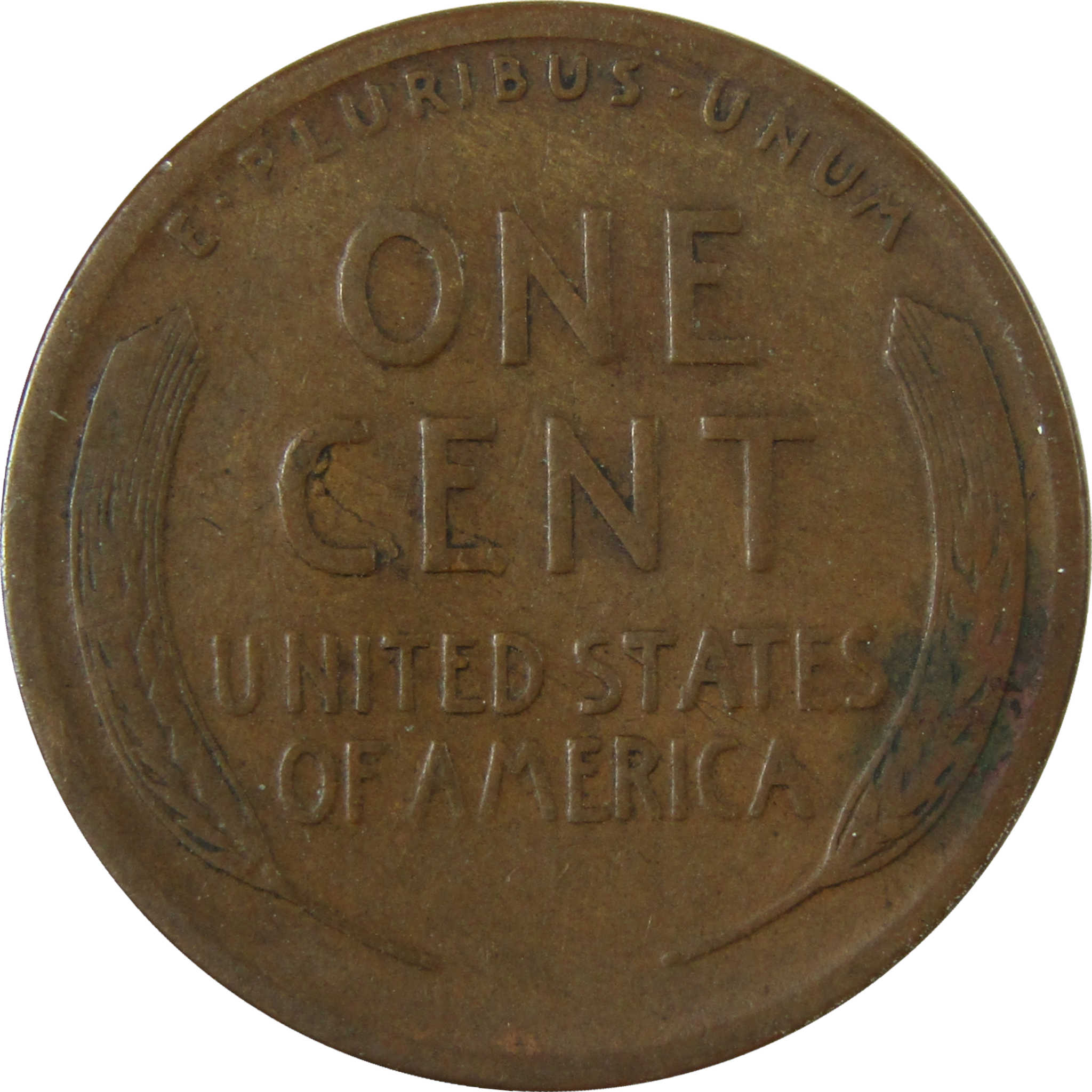 1911 S Lincoln Wheat Cent F Fine Details Penny 1c Coin SKU:I27664
