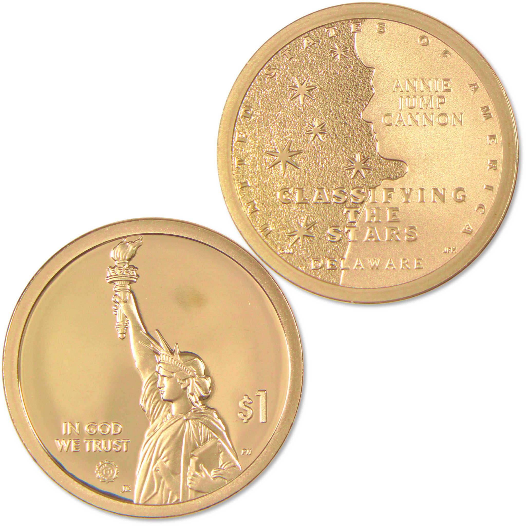 2019 S Classifying the Stars American Innovation Dollar Choice Proof